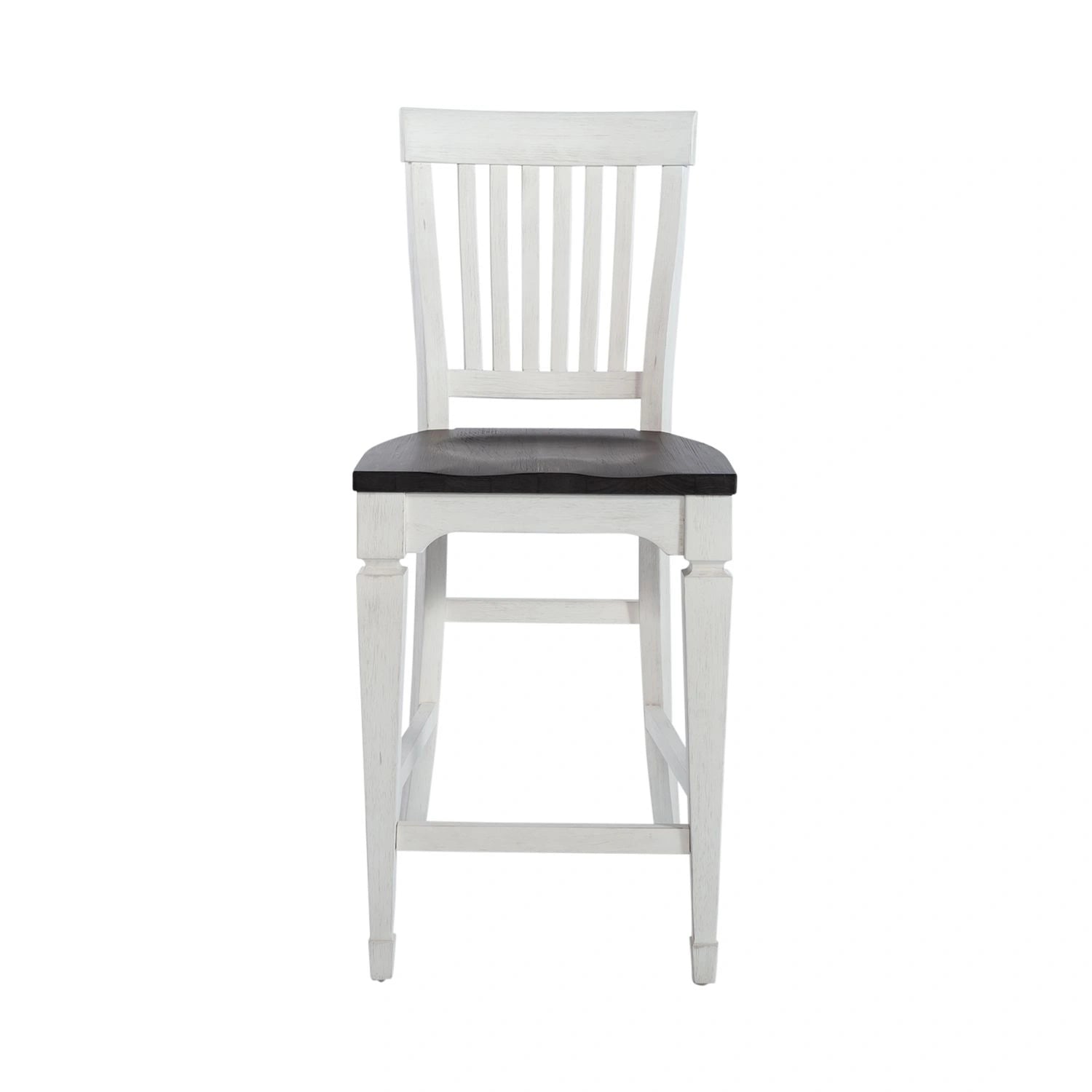 Allyson Park Counter Height Slat Back Chair image