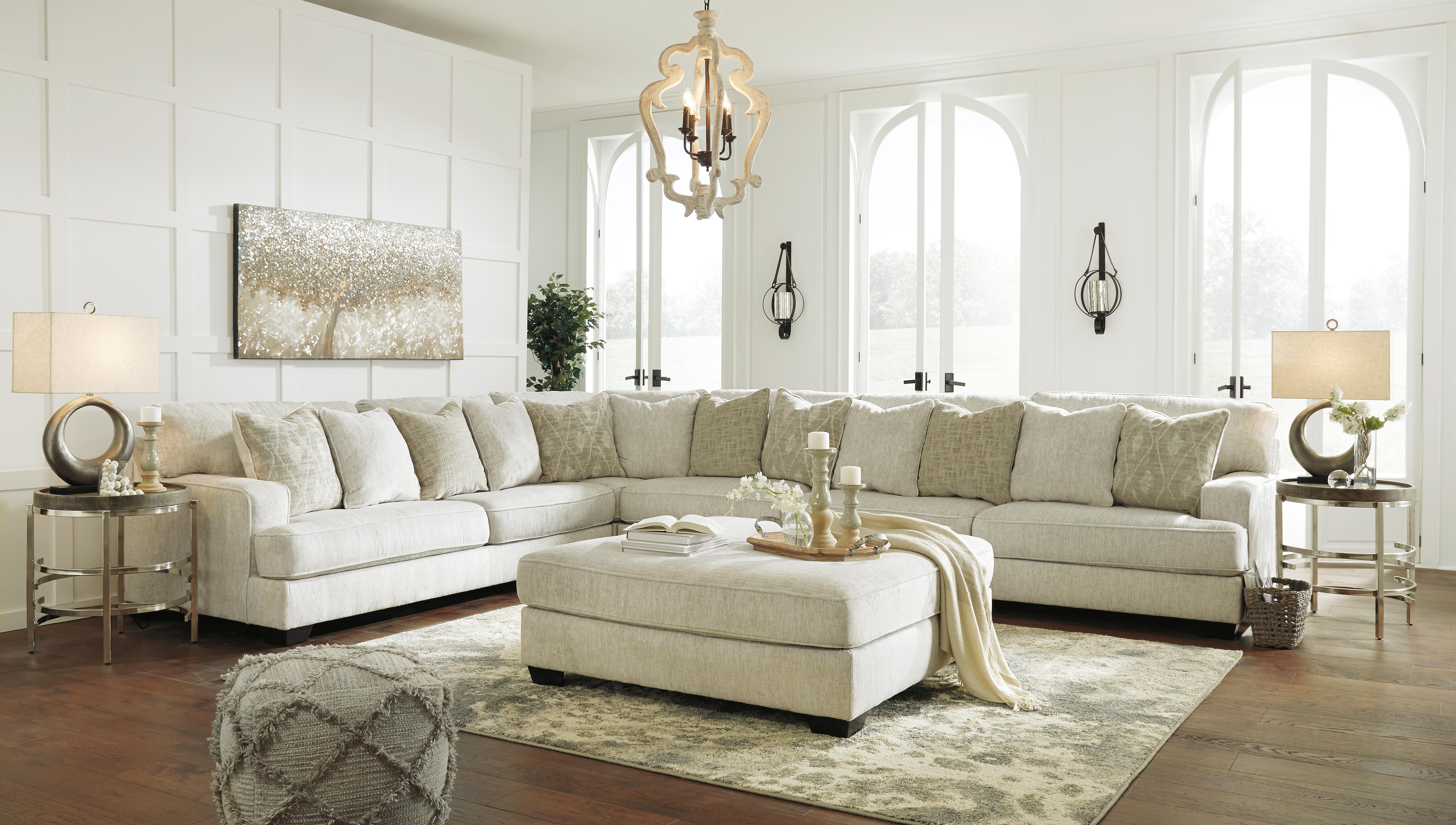 Rawcliffe Living Room Set - Luxury Home Furniture (MI)