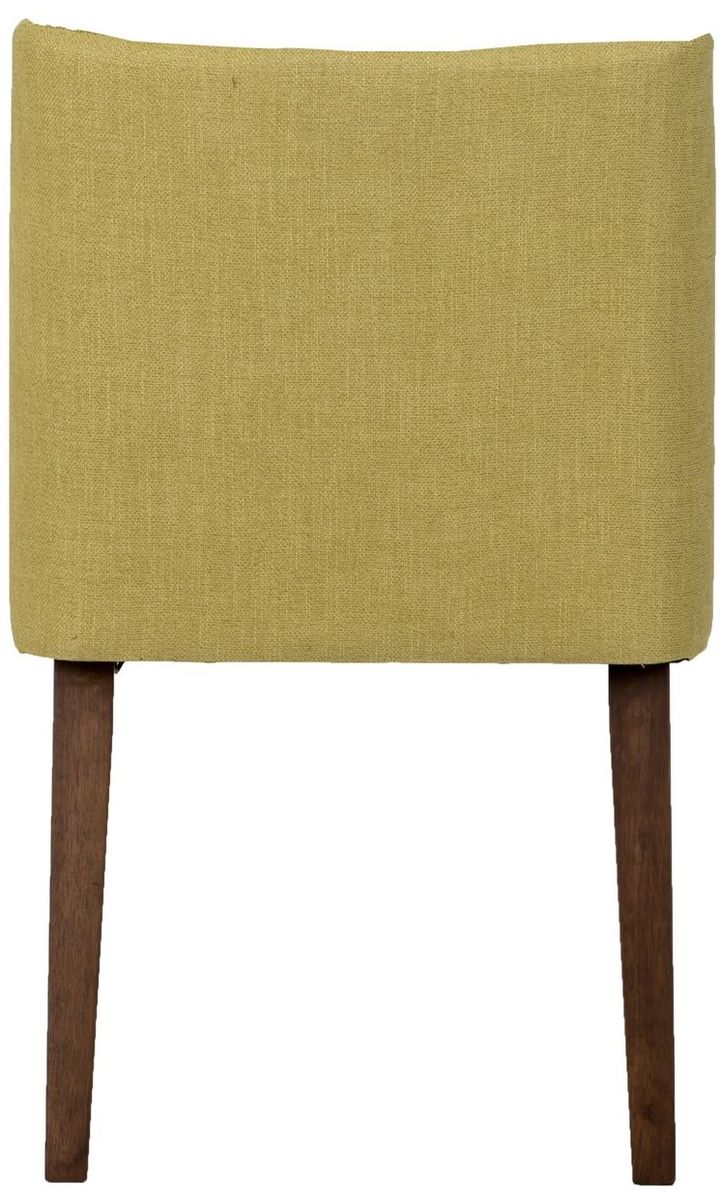 Liberty Furniture Space Saver Nido Chair (Green) in Satin Walnut (Set of 2) - Luxury Home Furniture (MI)