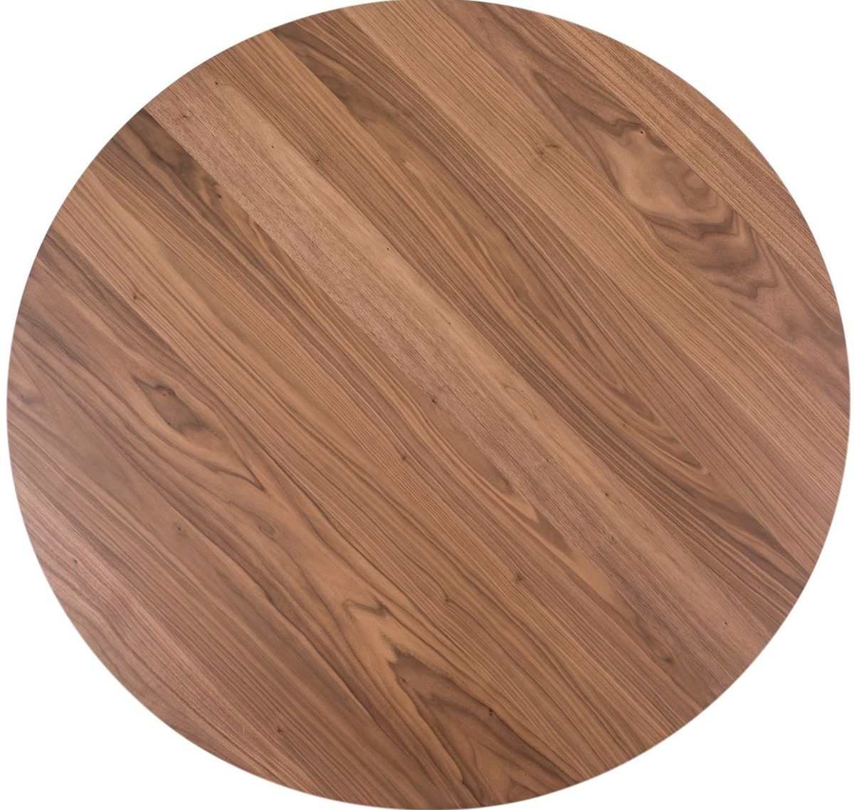 Liberty Furniture Space Saver Round Pedestal Table in Satin Walnut - Luxury Home Furniture (MI)