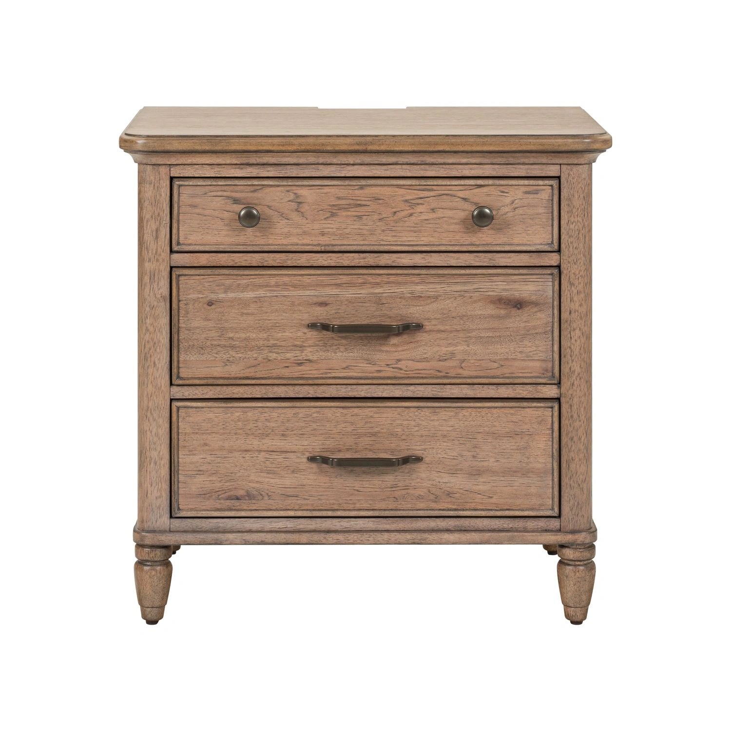 Hickory Grove Nightstand w/ Charging Station image