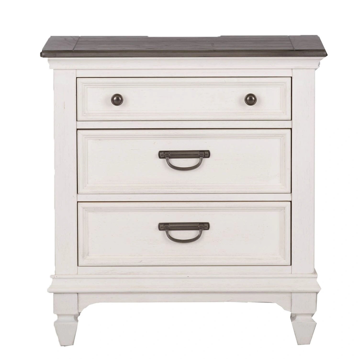 Allyson Park Panel Bed, Dresser & Mirror, Night Stand image