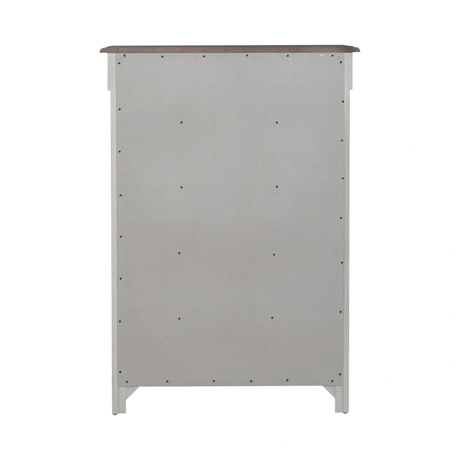 Ivy Hollow 5 Drawer Chest in Weathered Linen image