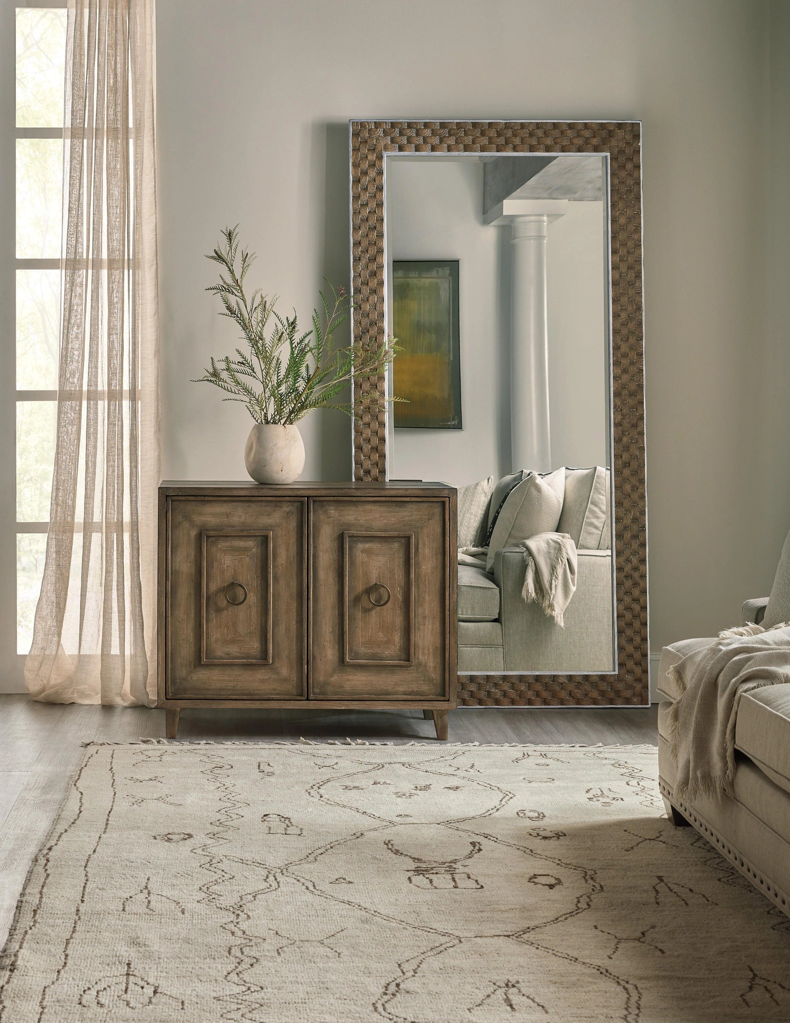 Sundance Floor Mirror