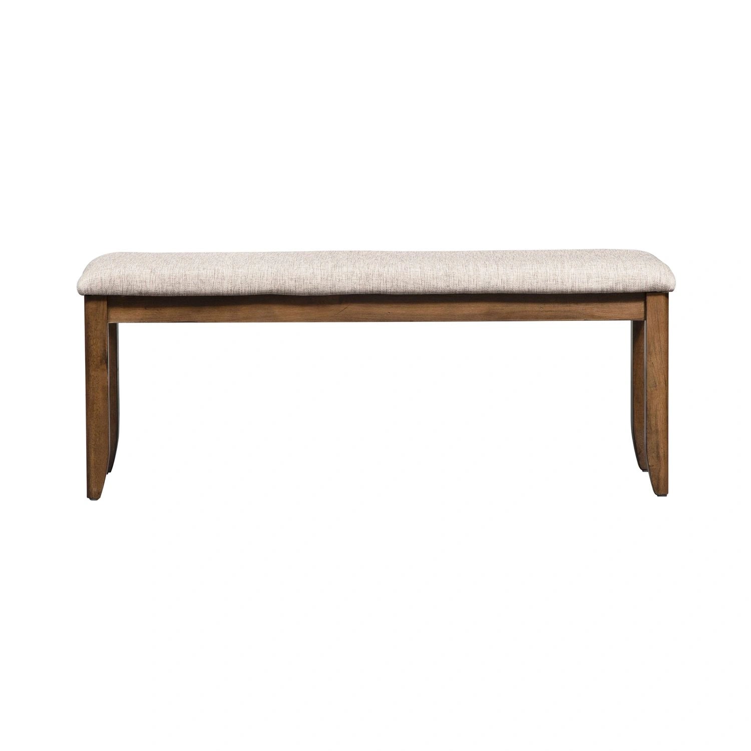 Santa Rosa II Upholstered Bench in Antique Honey image