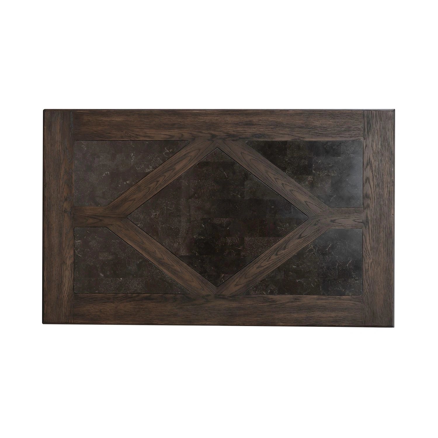Paradise Valley Rectangular Cocktail Table in Saddle Brown image