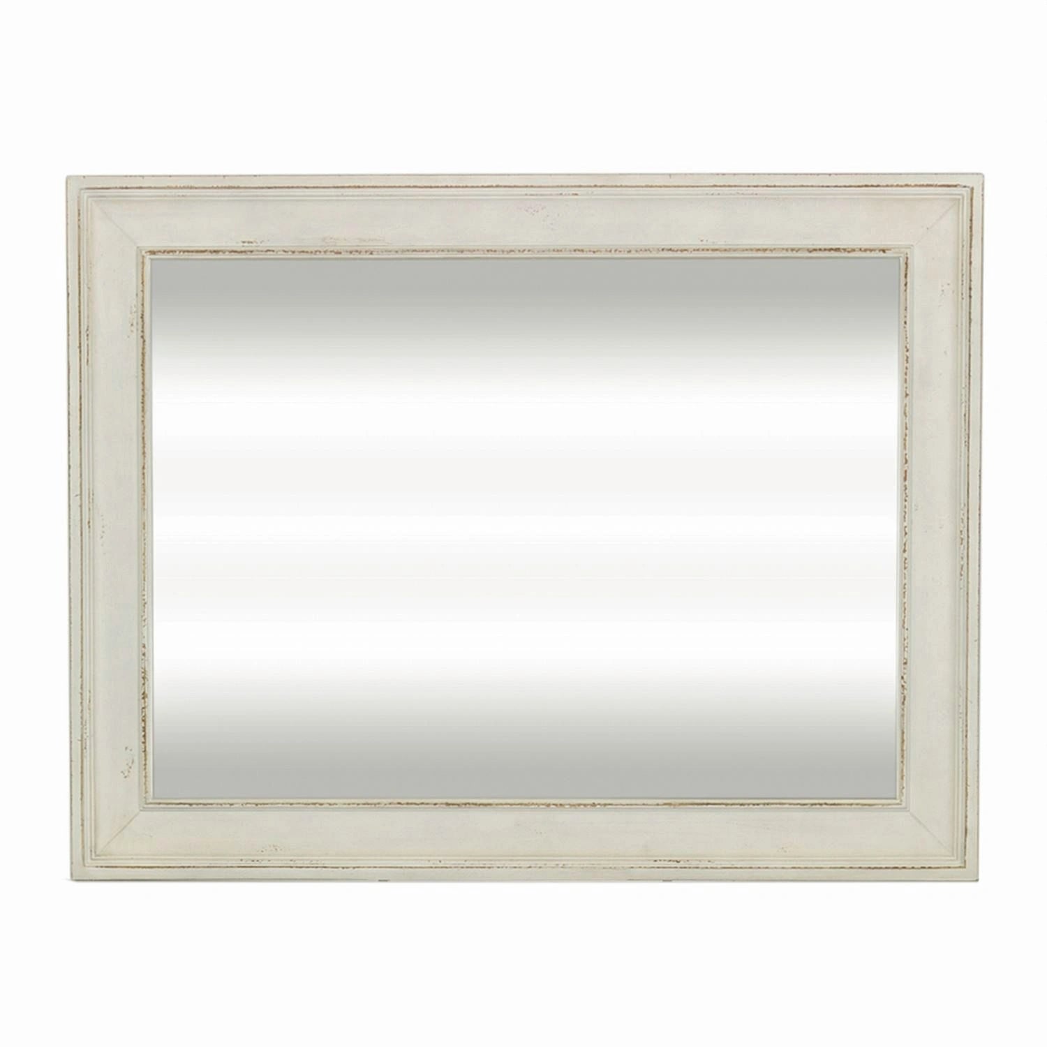 Abbey Park Mirror in Antique White image