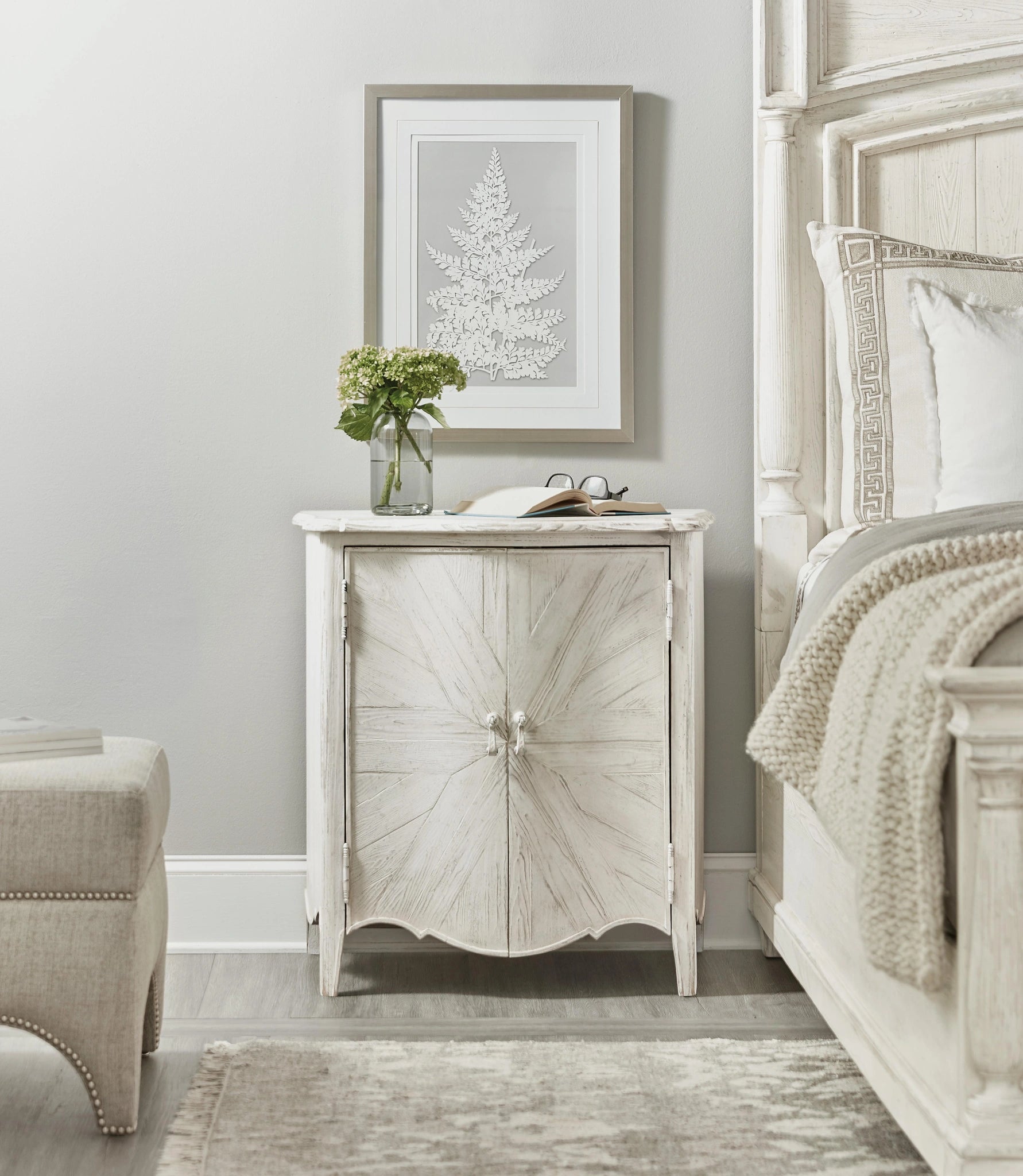 Traditions Two-Door Nightstand - 5961-90015-02
