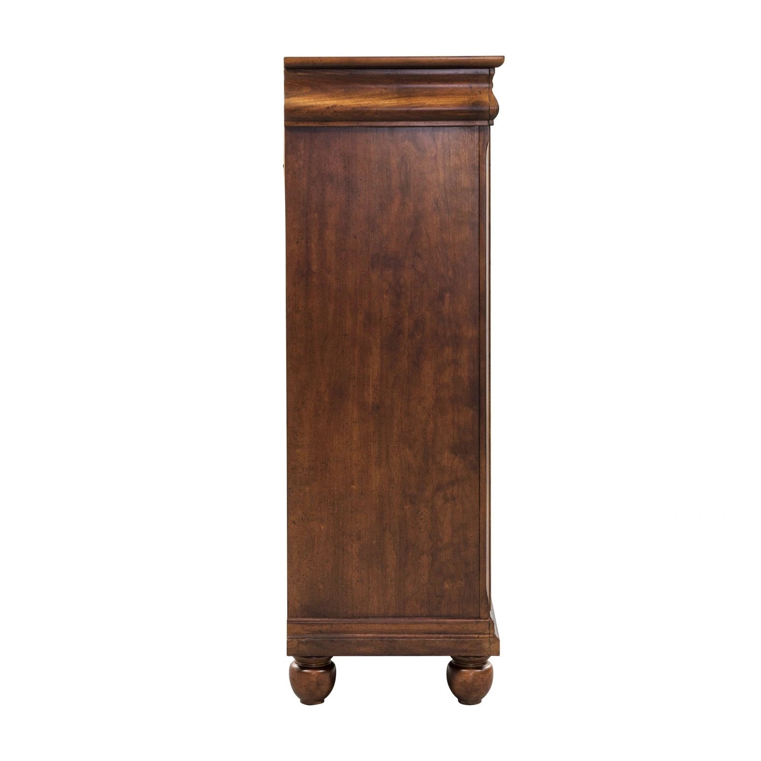 Rustic Traditions 5 Drawer Chest in Rustic Cherry image