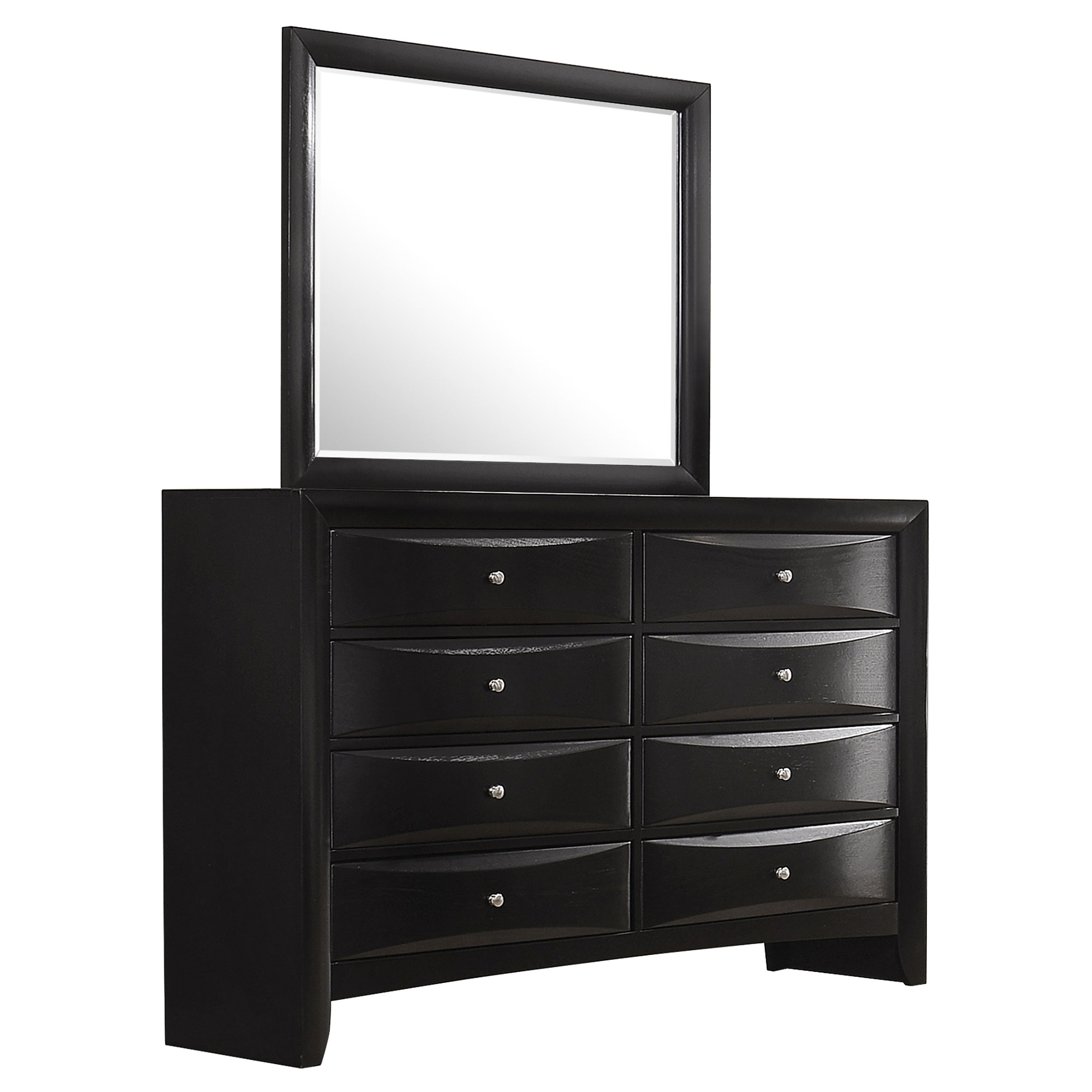 Briana Dresser With Mirror - Luxury Home Furniture (MI)