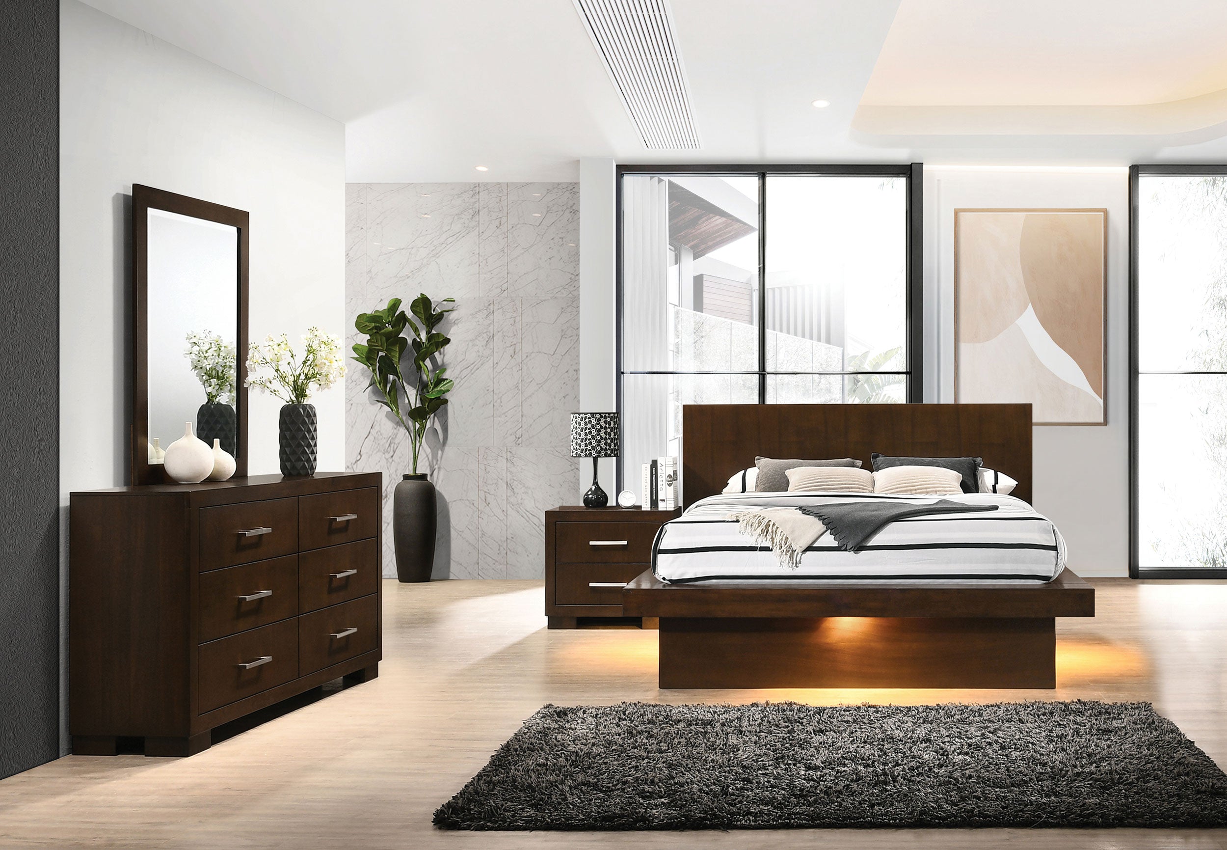 Jessica Bedroom Set - Luxury Home Furniture (MI)