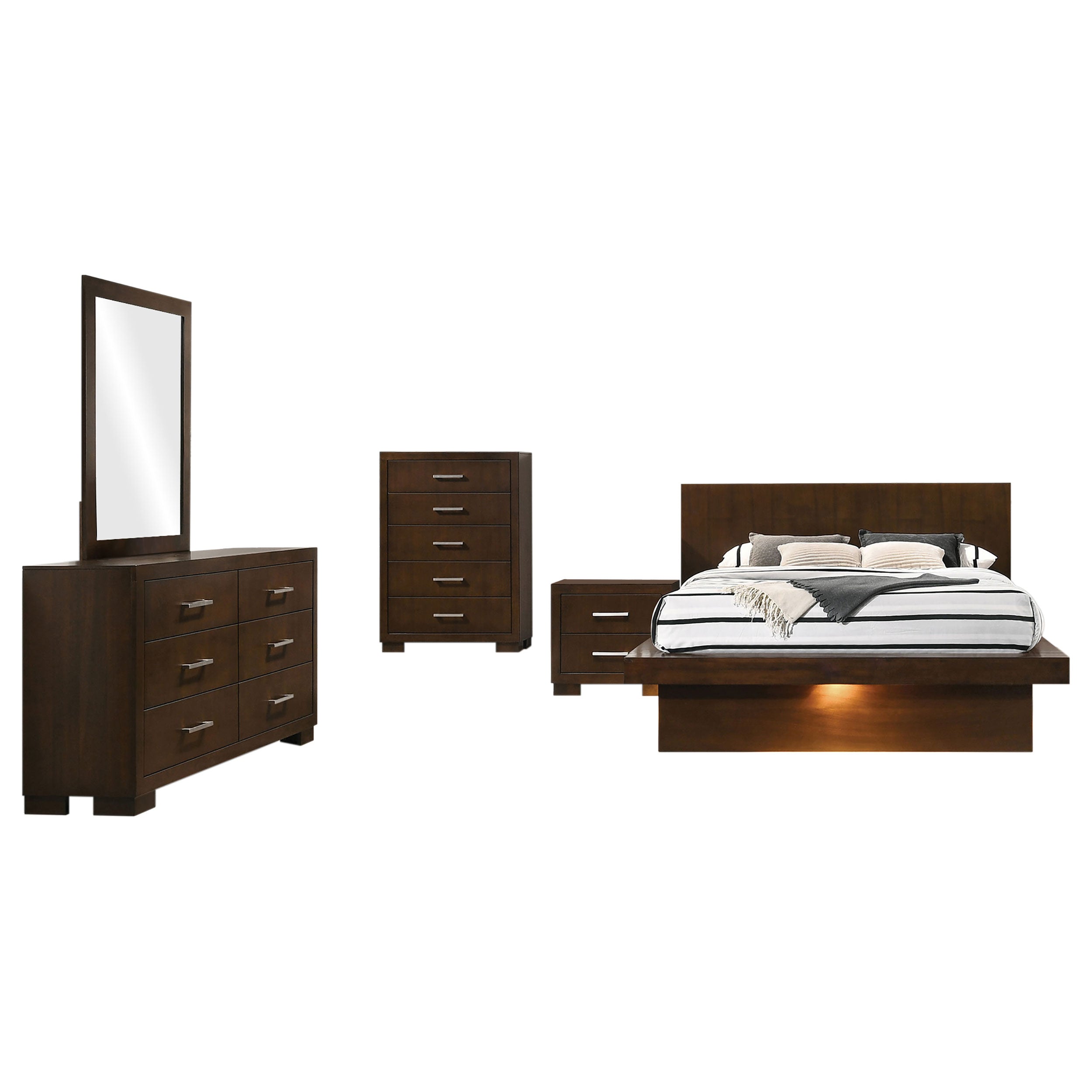 Jessica Bedroom Set - Luxury Home Furniture (MI)