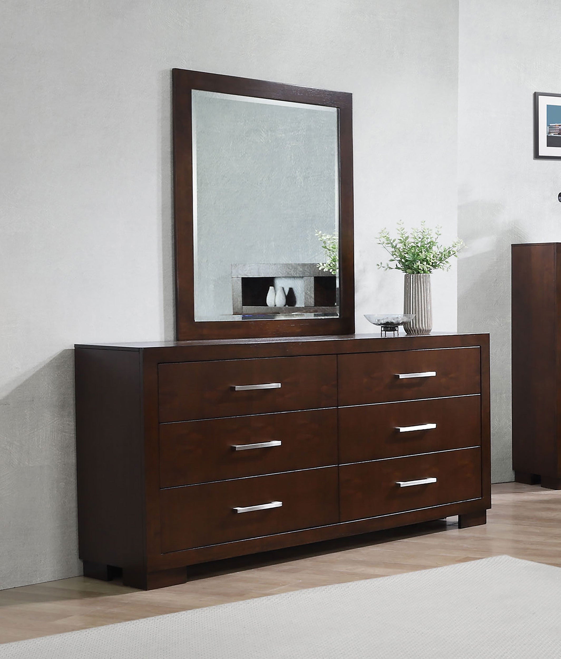Jessica Dresser with Mirror - Luxury Home Furniture (MI)