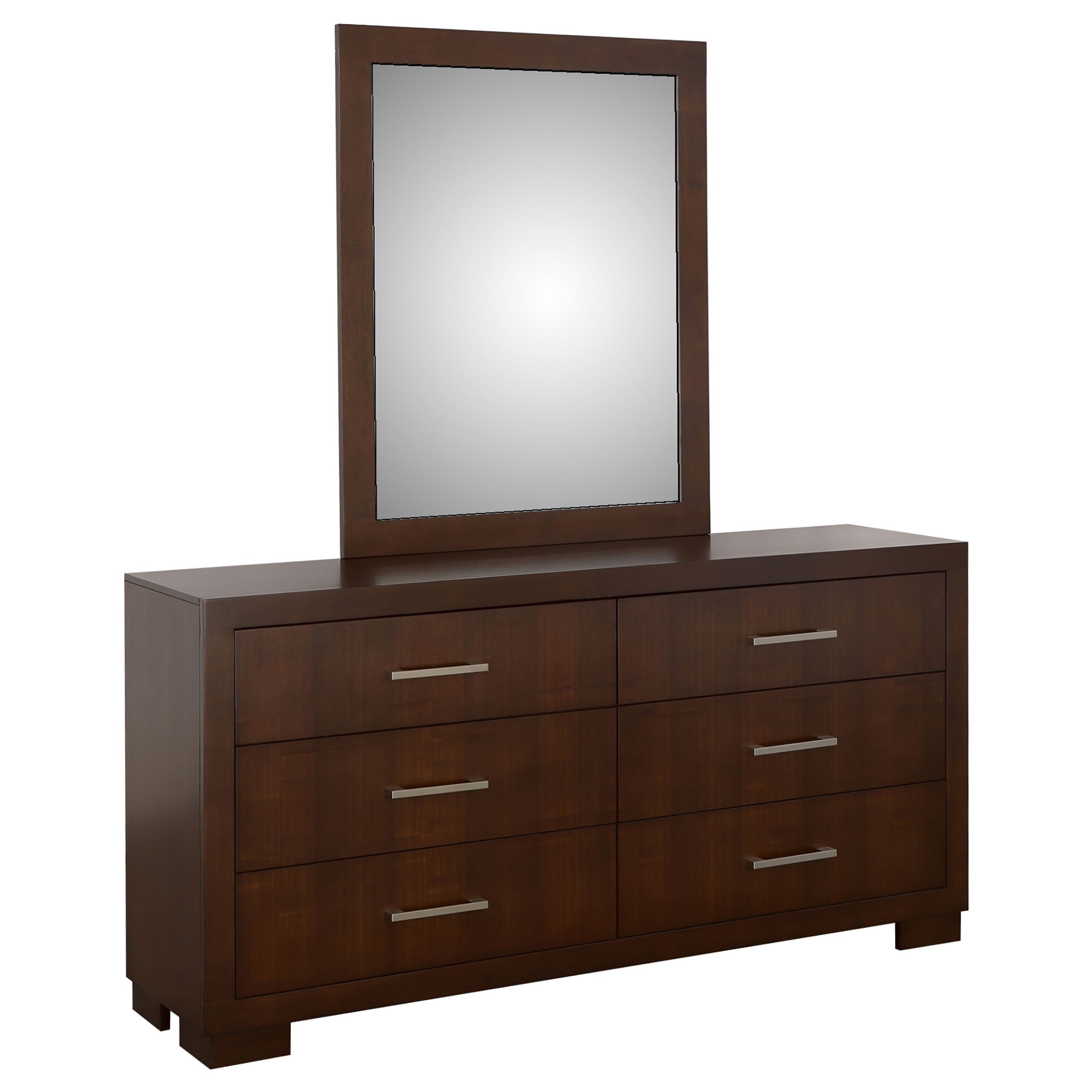 Jessica Dresser with Mirror - Luxury Home Furniture (MI)