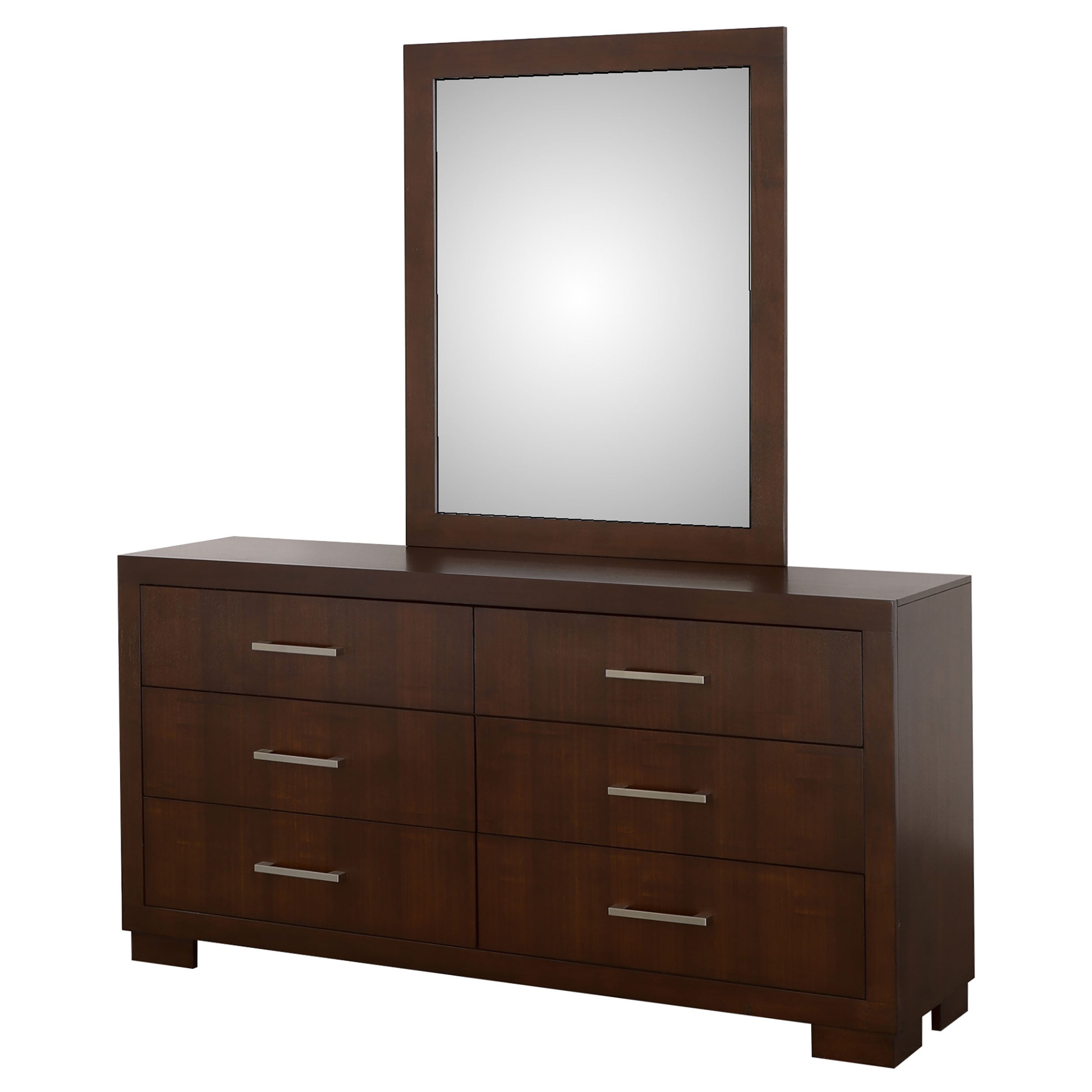 Jessica Dresser with Mirror - Luxury Home Furniture (MI)