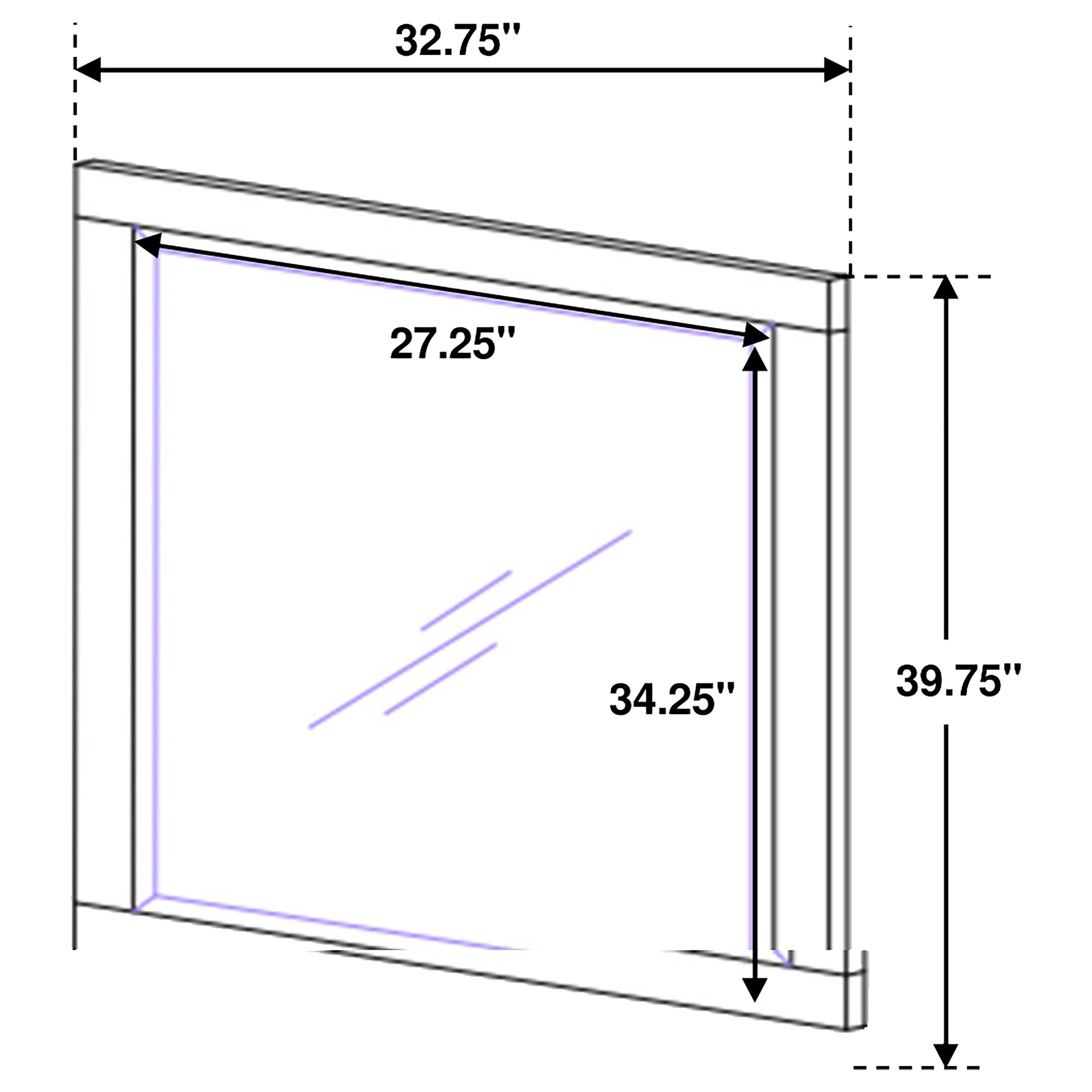 Jessica Bedroom Set - Luxury Home Furniture (MI)