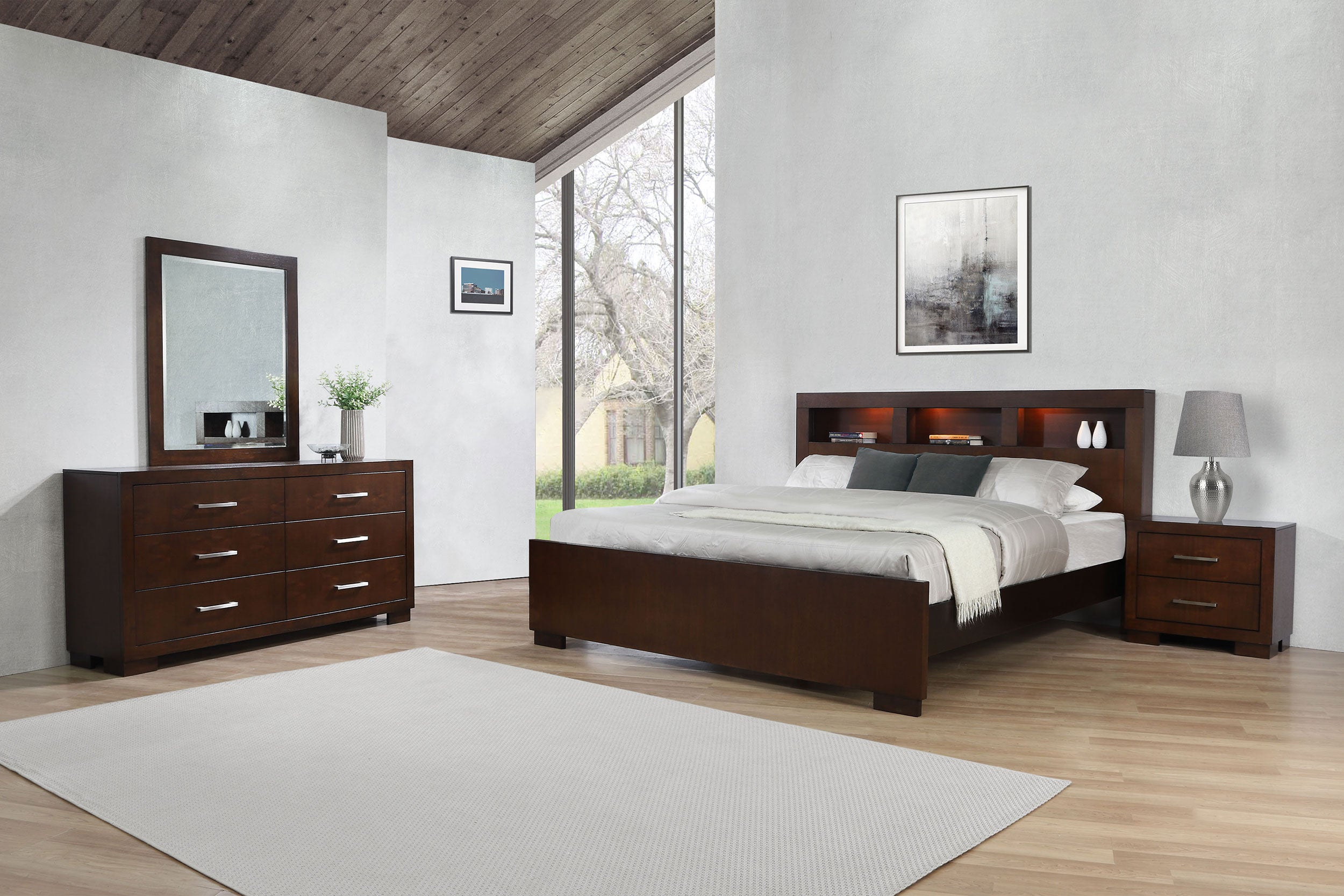 Jessica Bedroom Set - Luxury Home Furniture (MI)