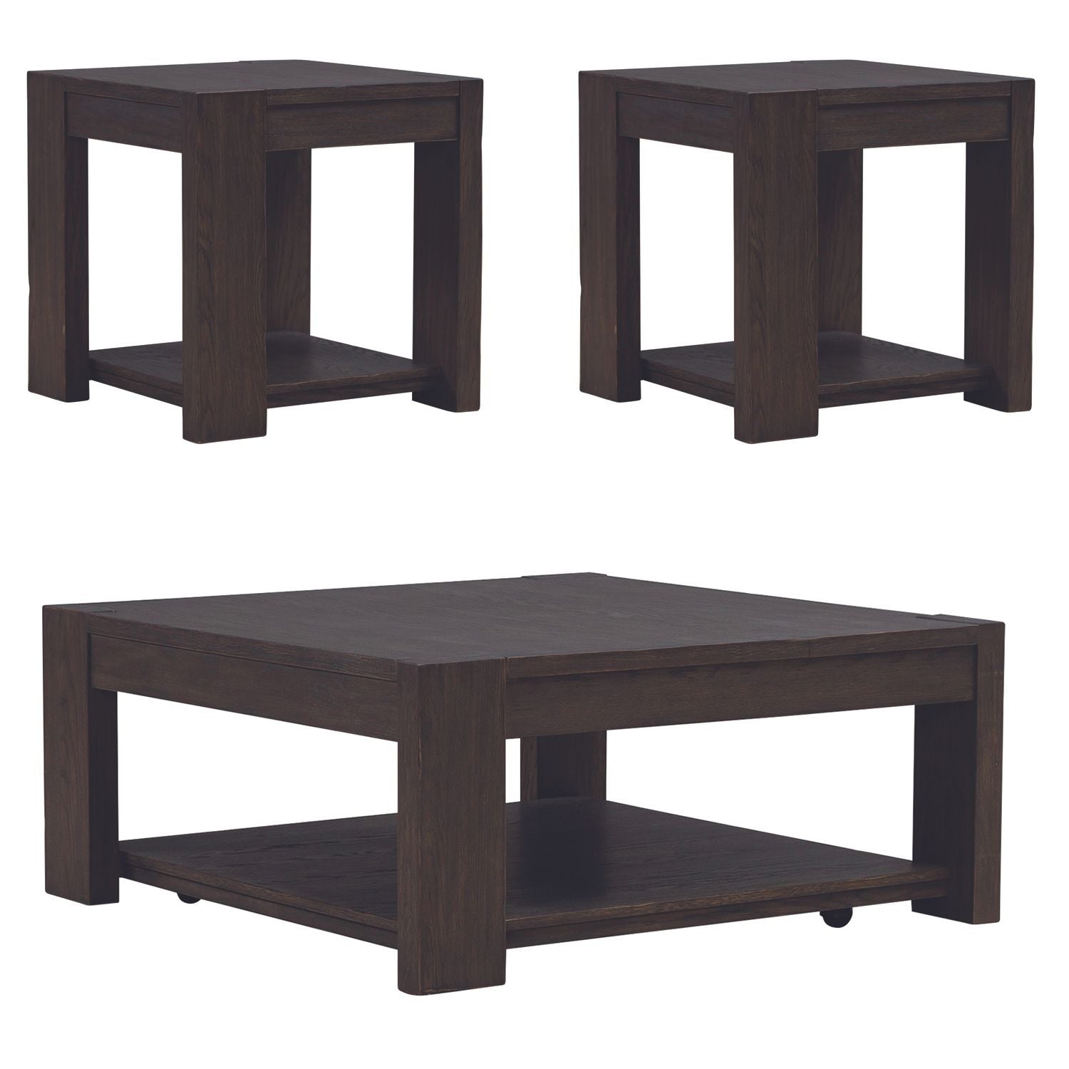 Lennox Hill Opt 3 Piece Set - Luxury Home Furniture (MI)