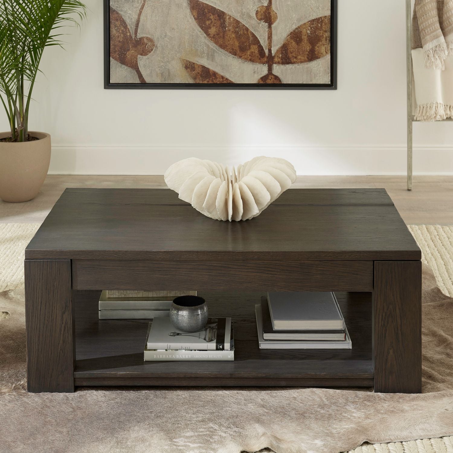 Lennox Hill Lift Top Cocktail Table image