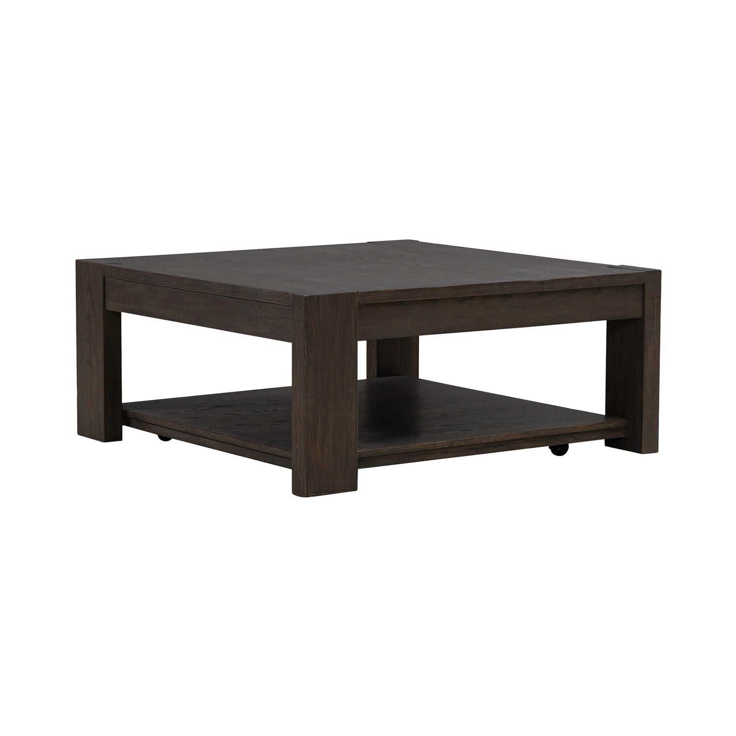 Lennox Hill Oversized Square Cocktail Table - Luxury Home Furniture (MI)