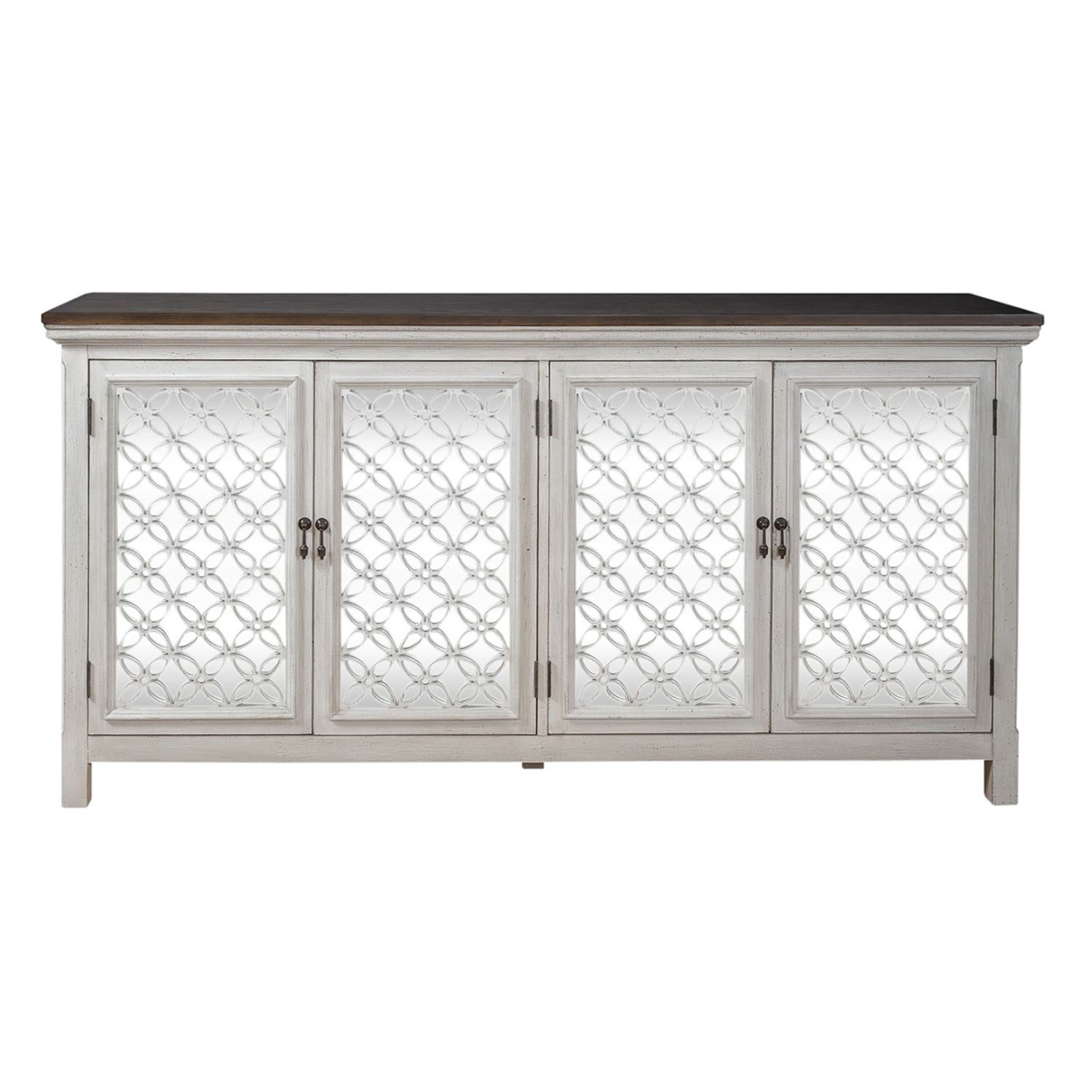 Westridge 4 Door Accent Cabinet