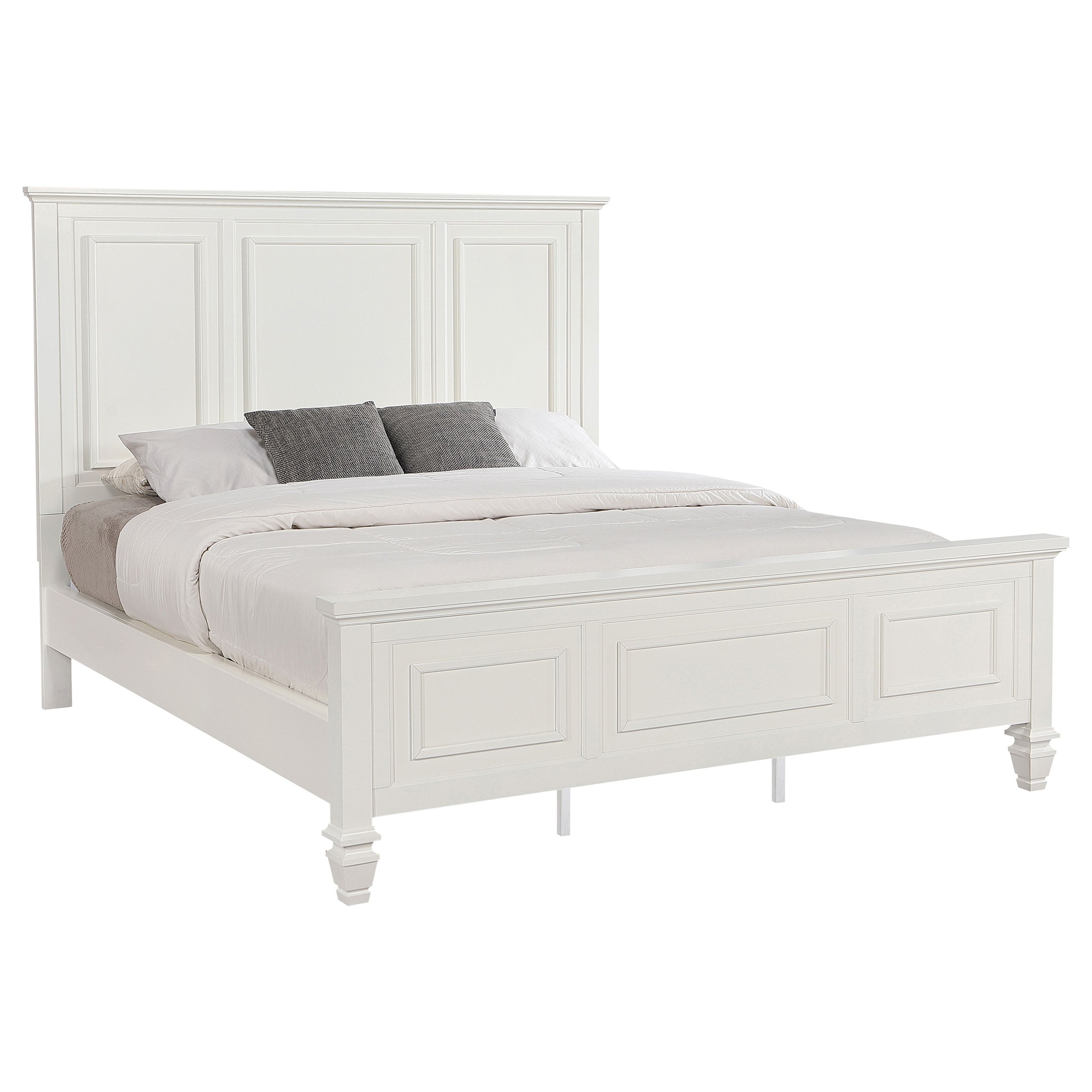 Sandy Beach Panel Bed - Luxury Home Furniture (MI)