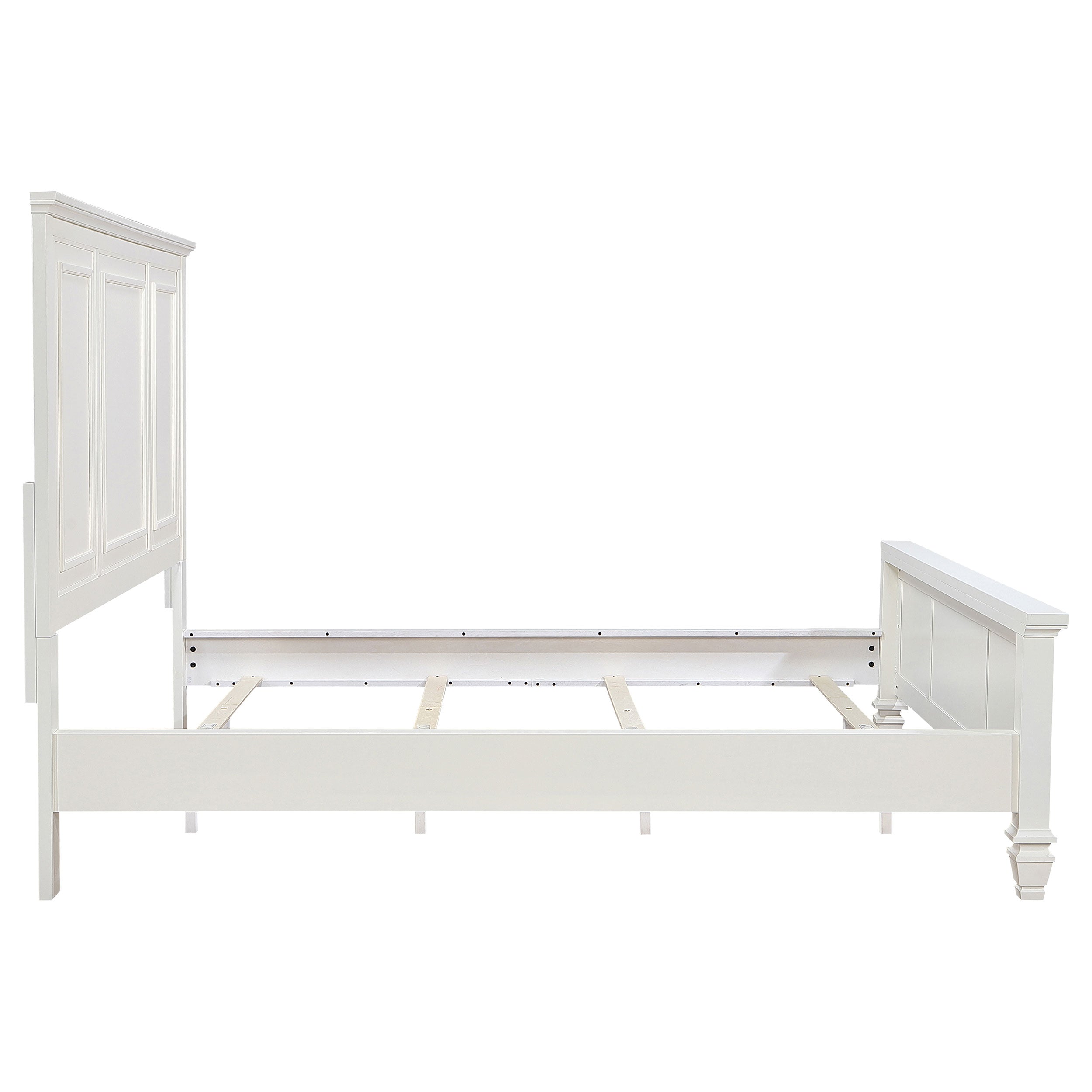 Sandy Beach Panel Bed - Luxury Home Furniture (MI)