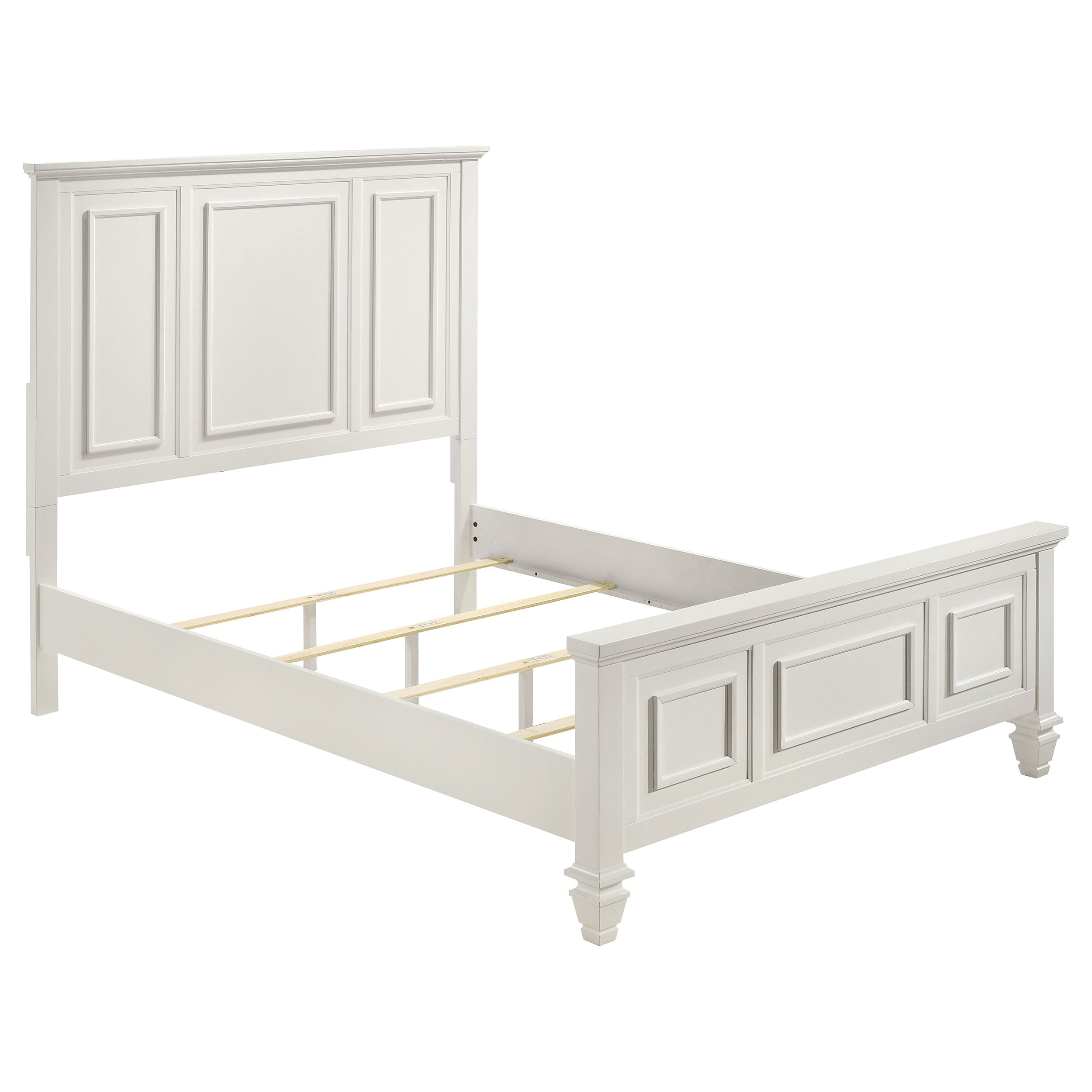 Sandy Beach Panel Bed - Luxury Home Furniture (MI)
