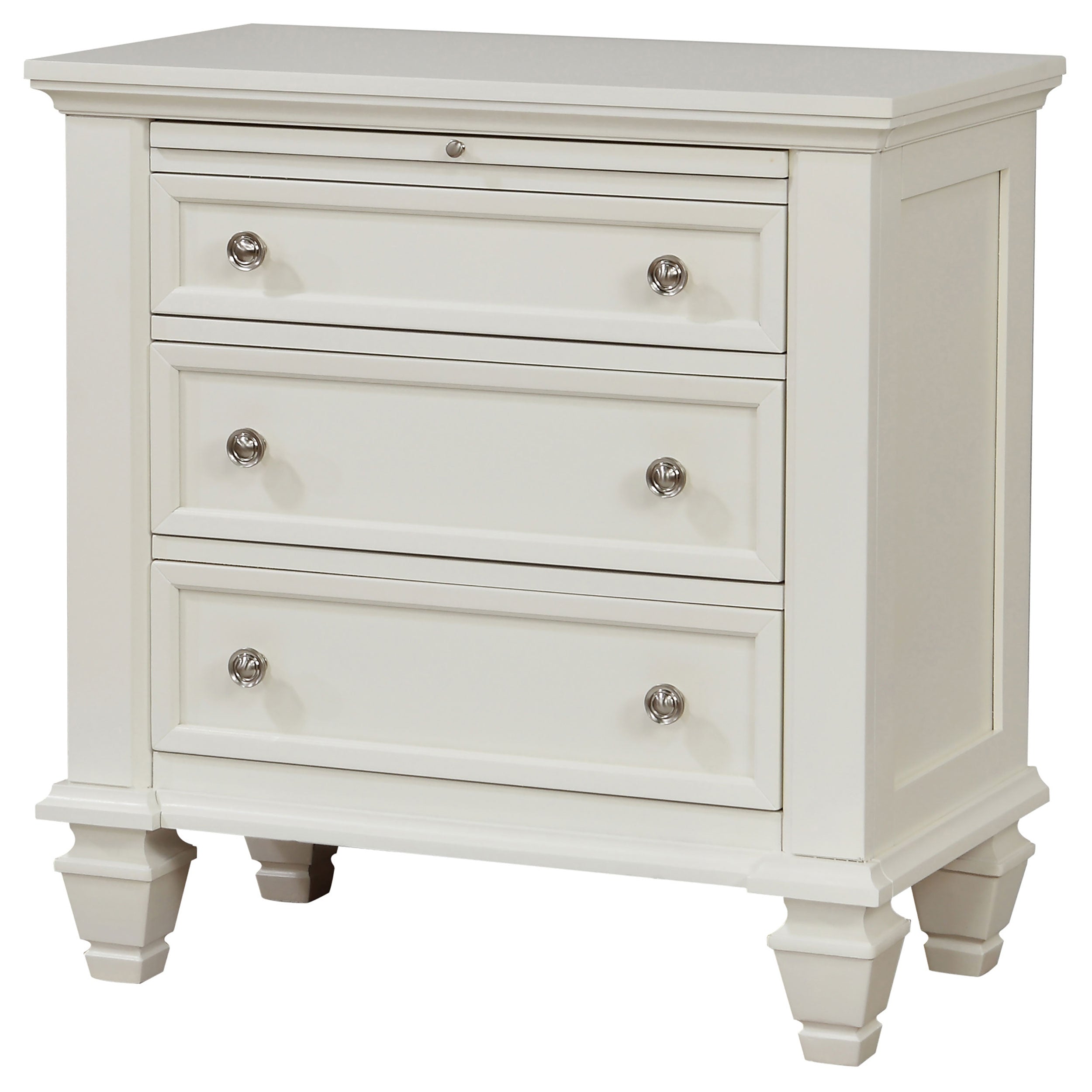 Sandy Beach Nightstand - Luxury Home Furniture (MI)