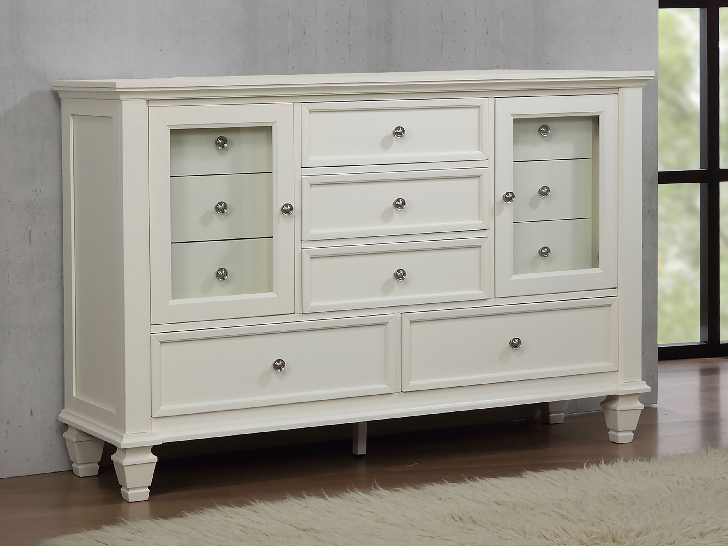 Sandy Beach Dresser - Luxury Home Furniture (MI)