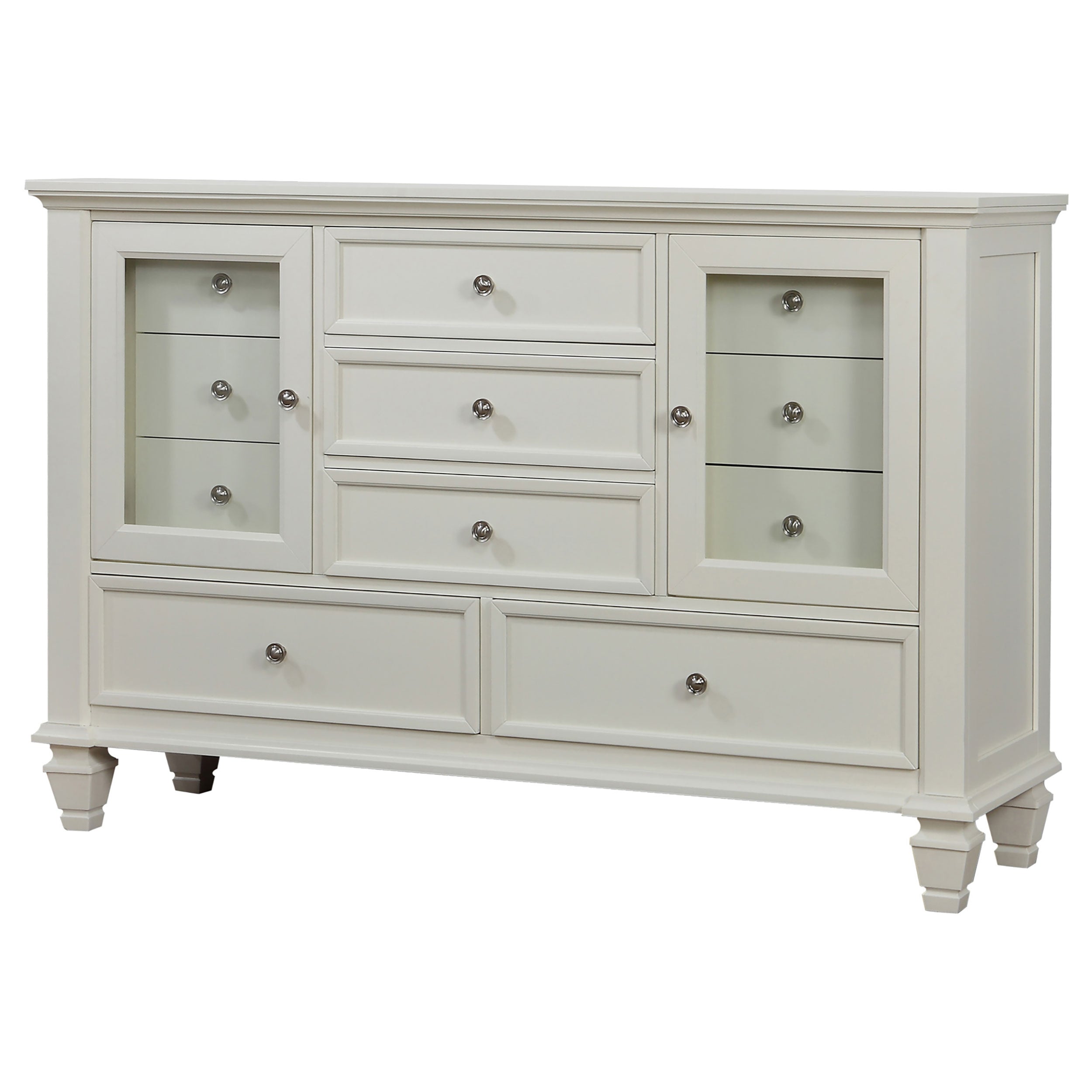Sandy Beach Dresser - Luxury Home Furniture (MI)