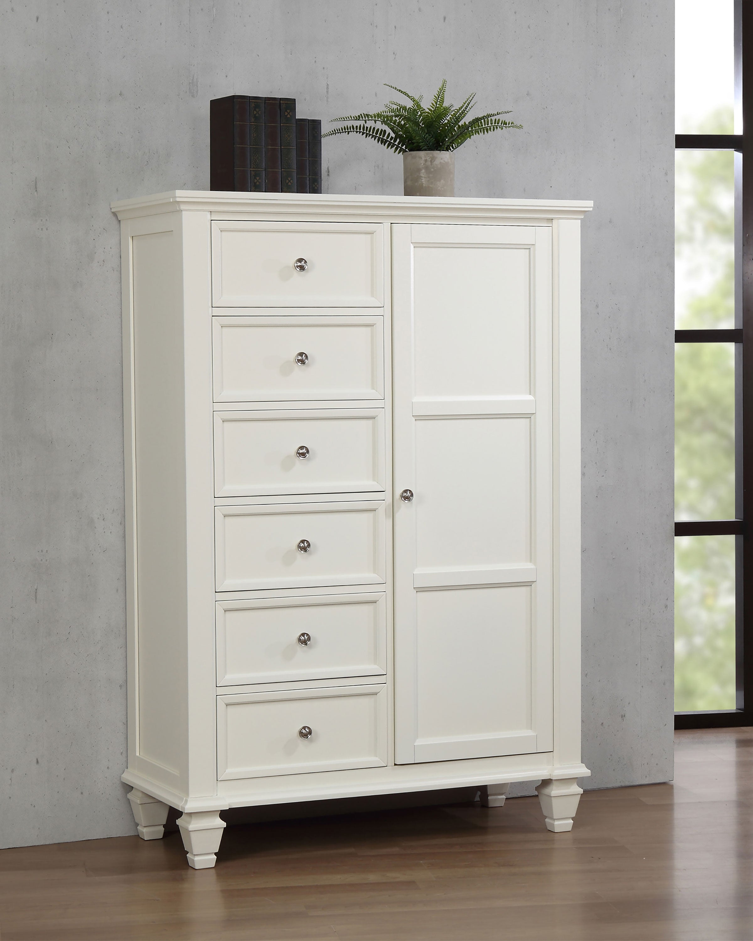 Sandy Beach Door Chest - Luxury Home Furniture (MI)