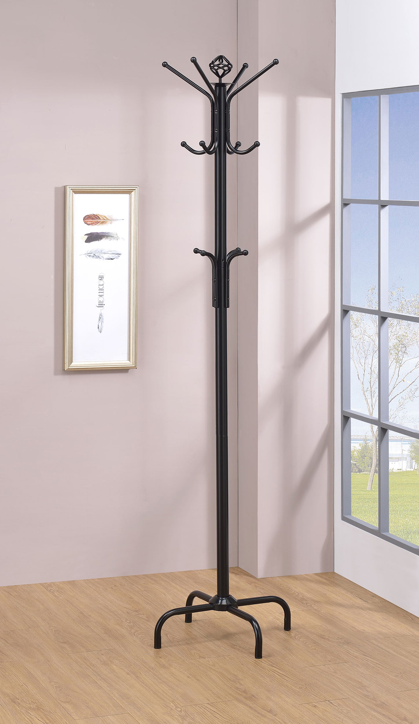 Collier Coat Rack - Luxury Home Furniture (MI)