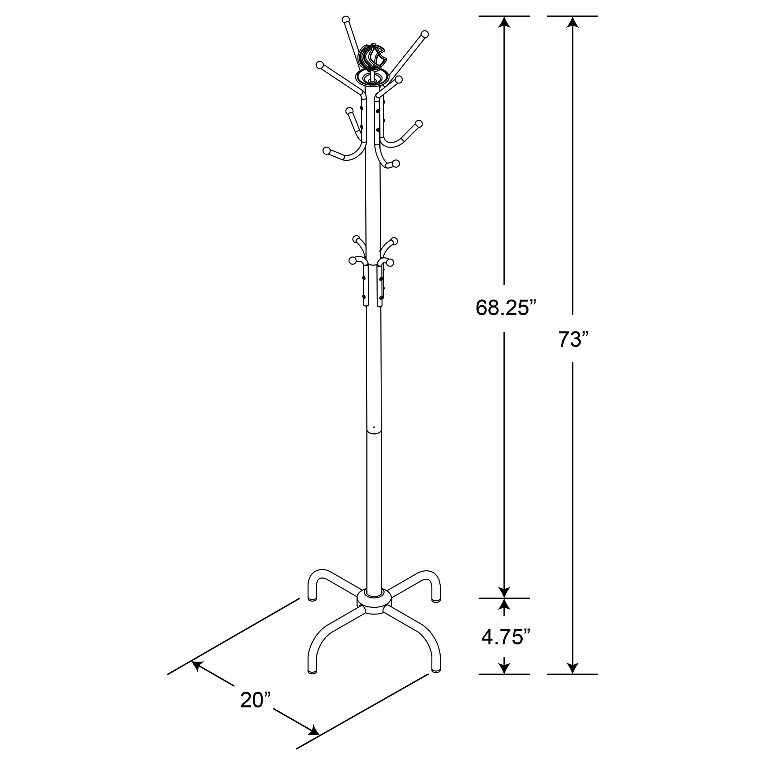 Collier Coat Rack - Luxury Home Furniture (MI)