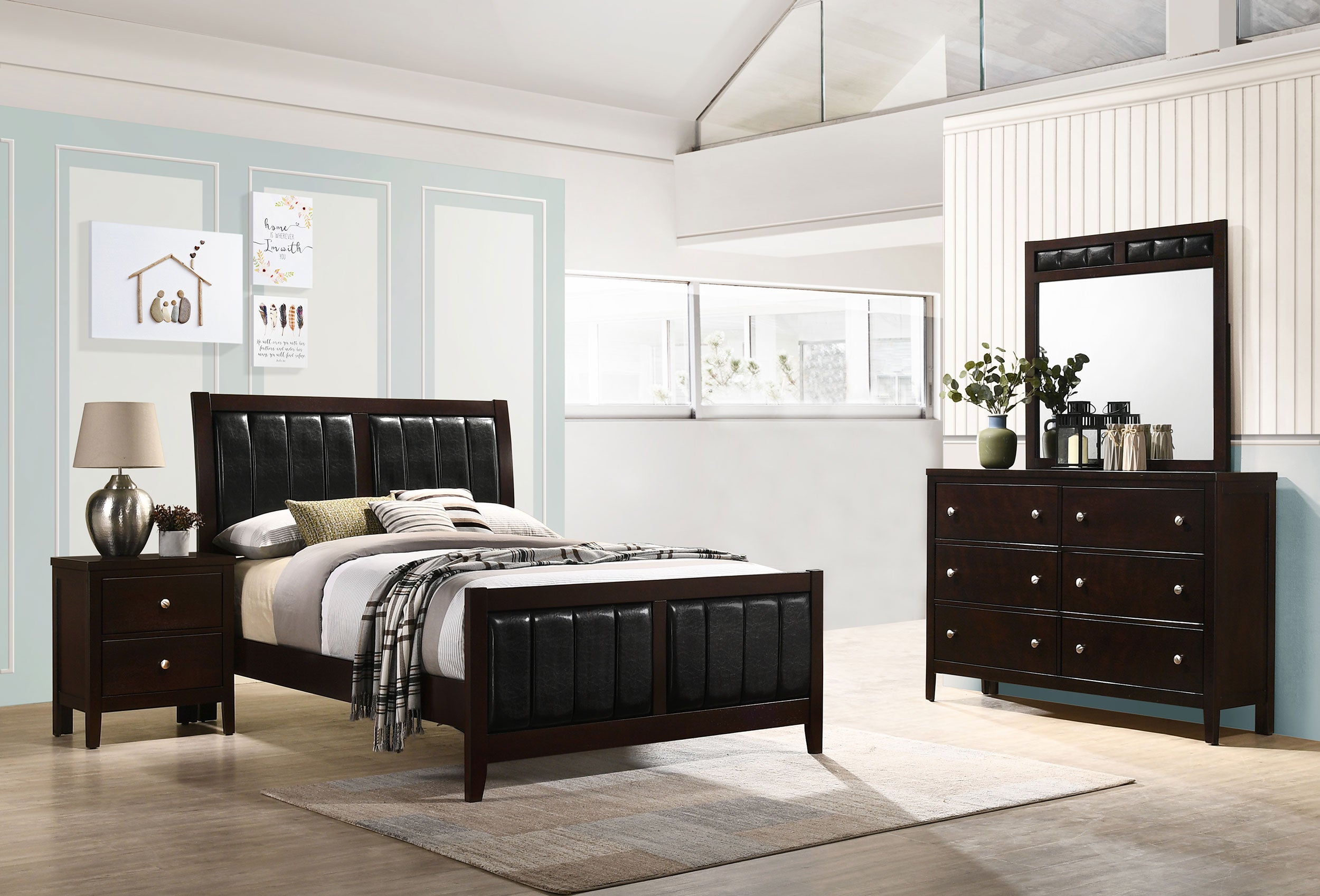 Carlton Bedroom Set - Luxury Home Furniture (MI)