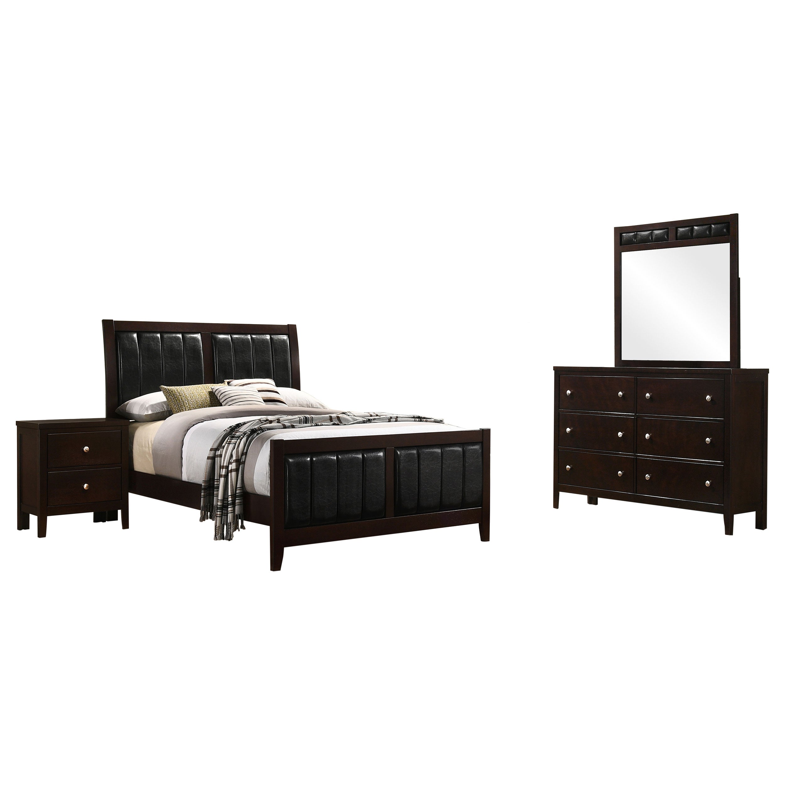 Carlton Bedroom Set - Luxury Home Furniture (MI)