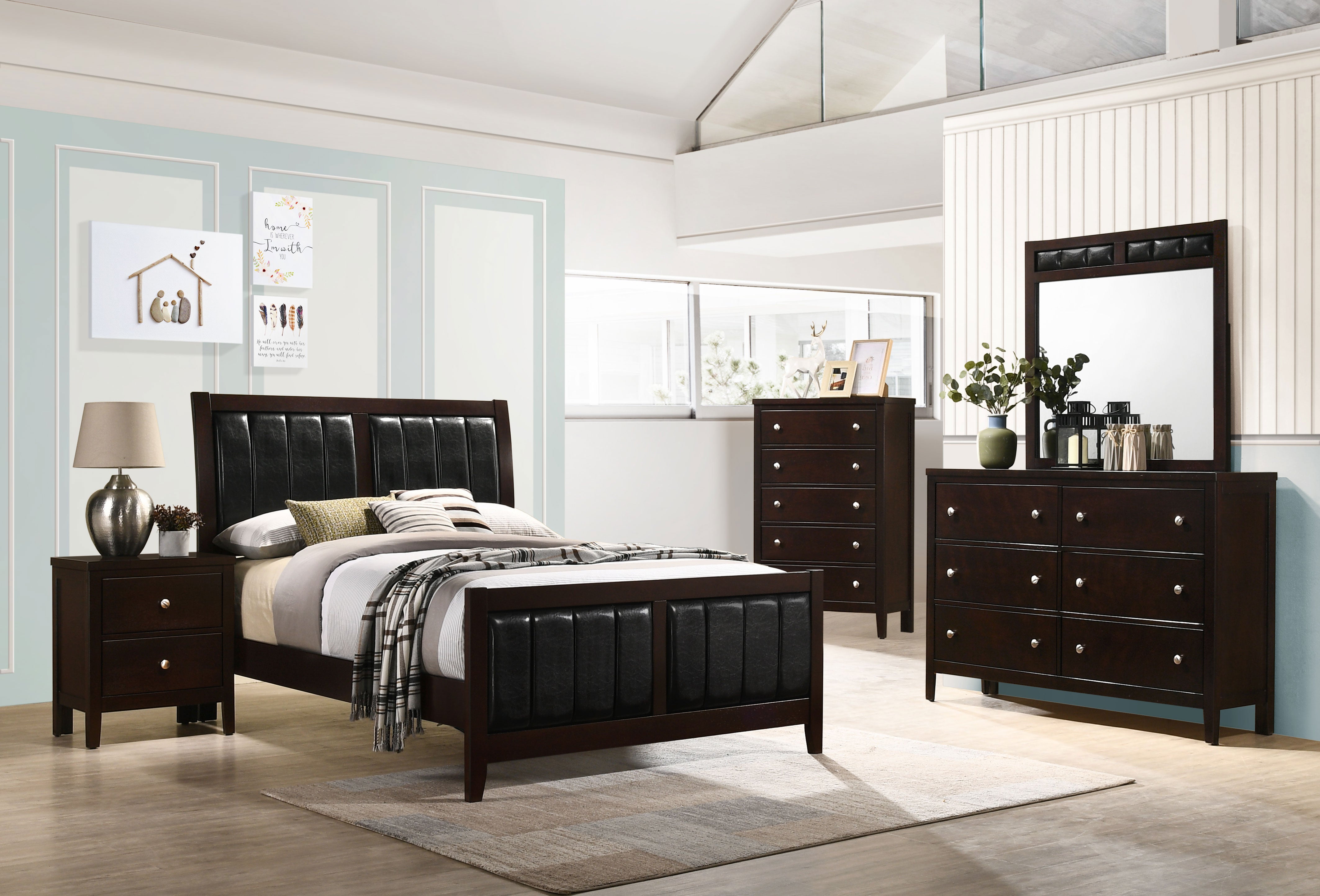 Carlton Bedroom Set - Luxury Home Furniture (MI)