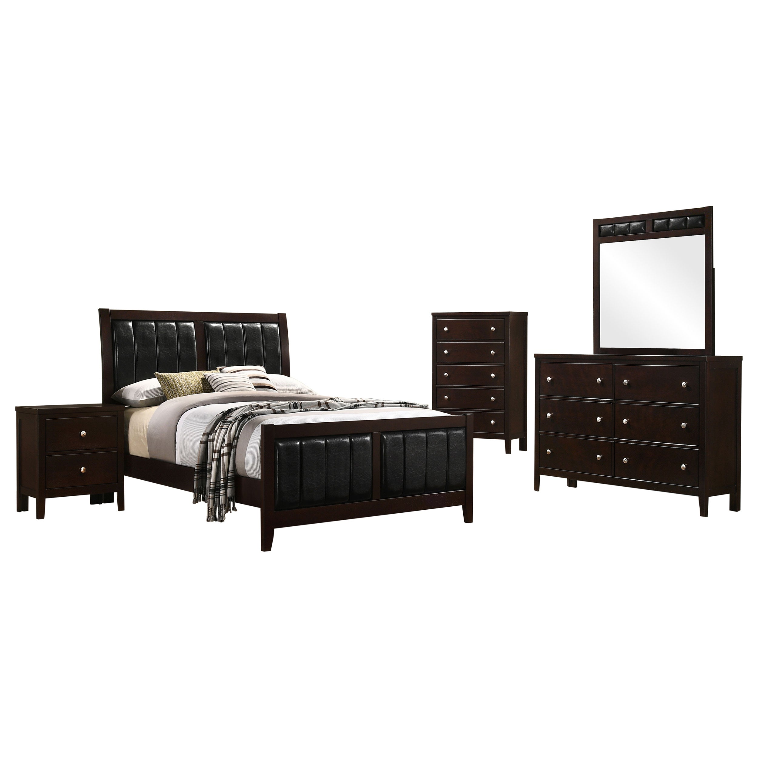 Carlton Bedroom Set - Luxury Home Furniture (MI)