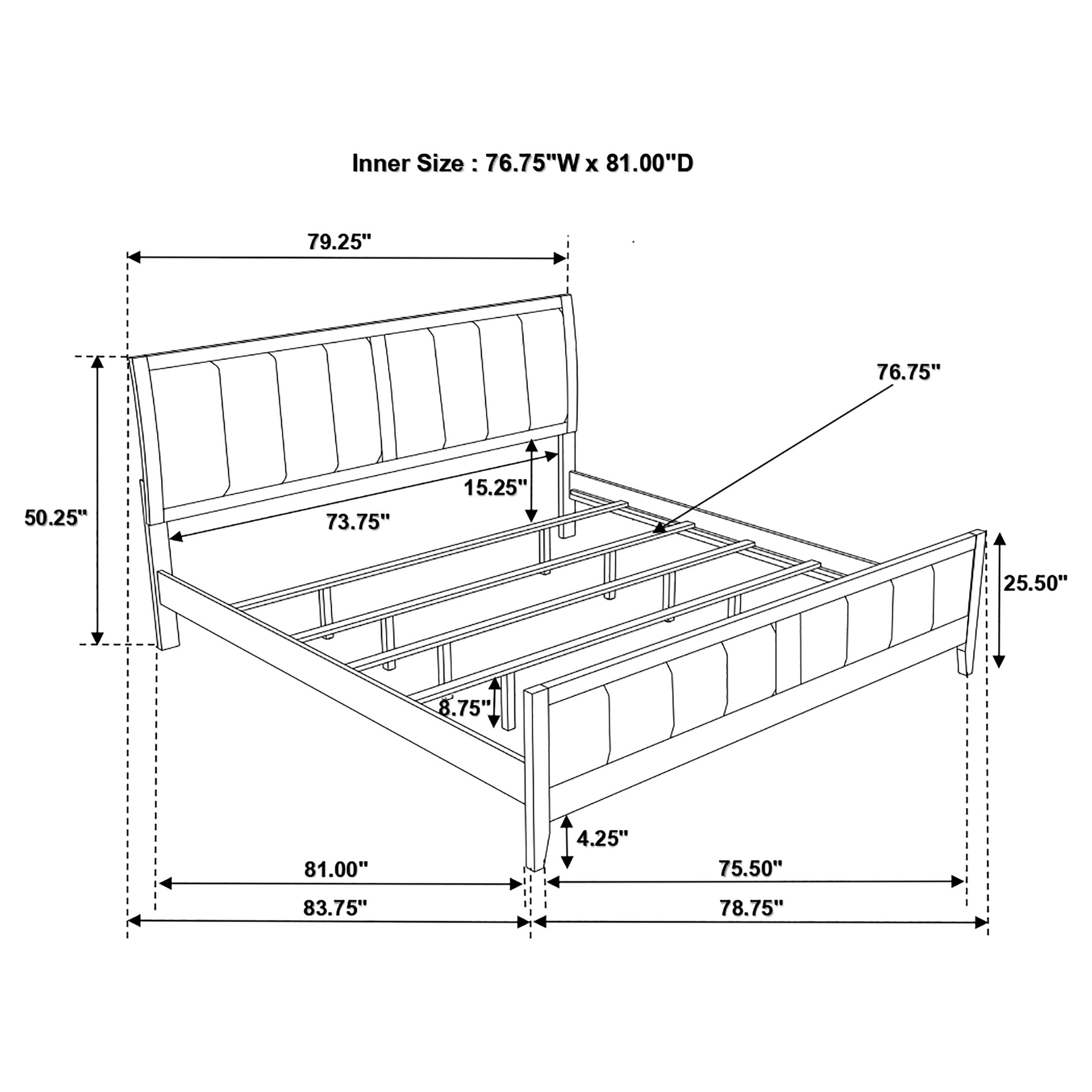 Carlton Panel Bed