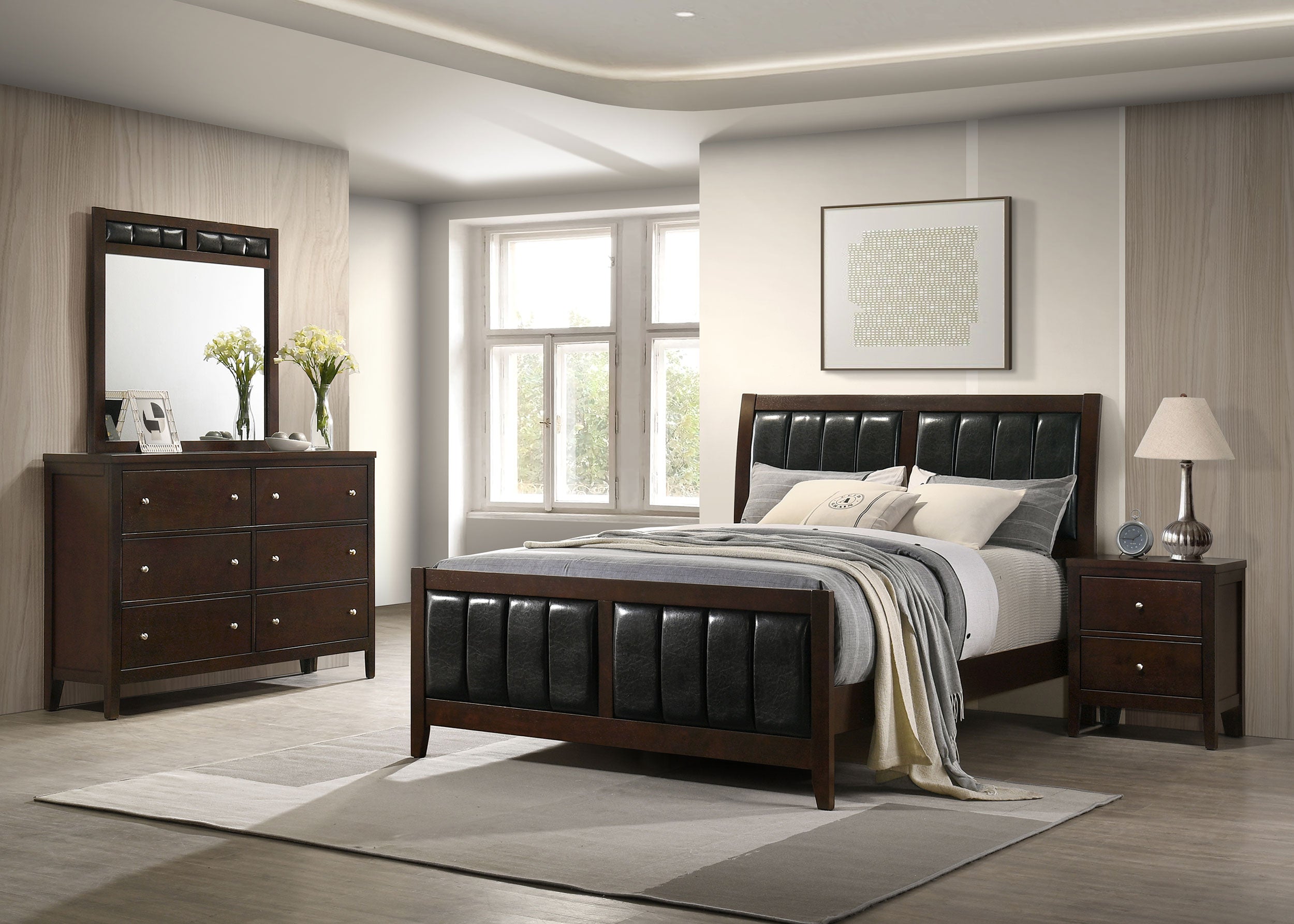 Carlton Bedroom Set - Luxury Home Furniture (MI)