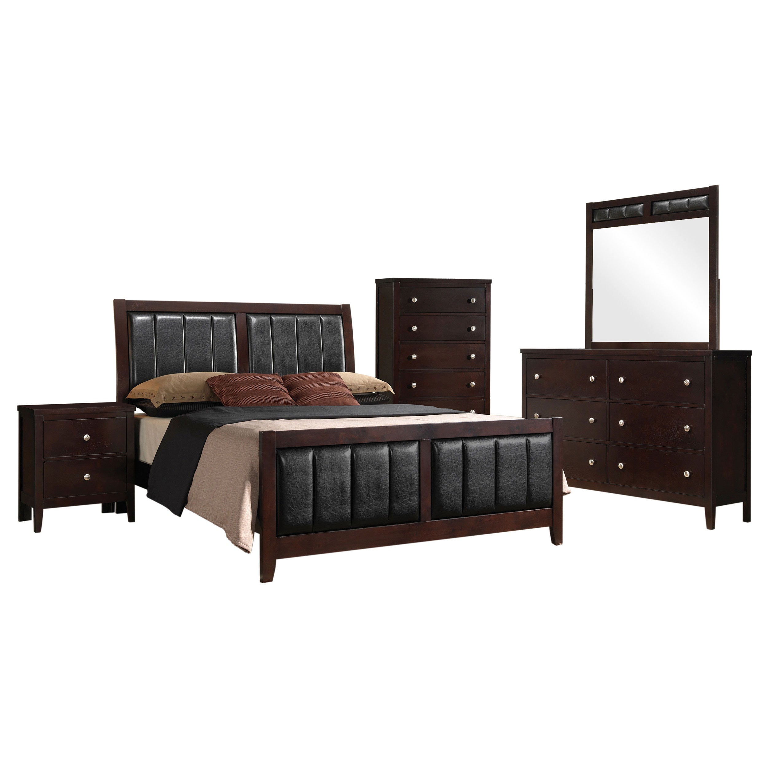 Carlton Bedroom Set - Luxury Home Furniture (MI)