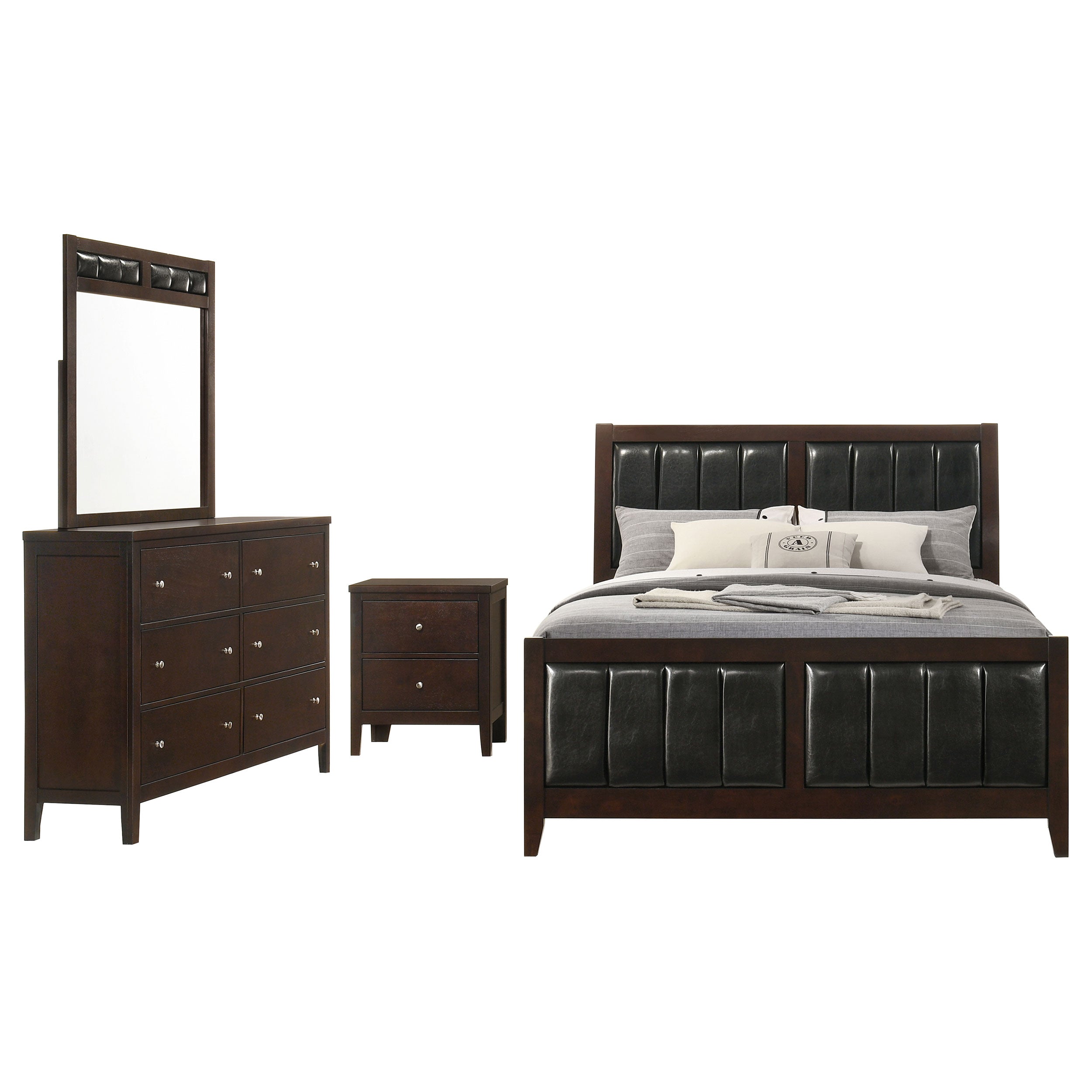 Carlton Bedroom Set - Luxury Home Furniture (MI)