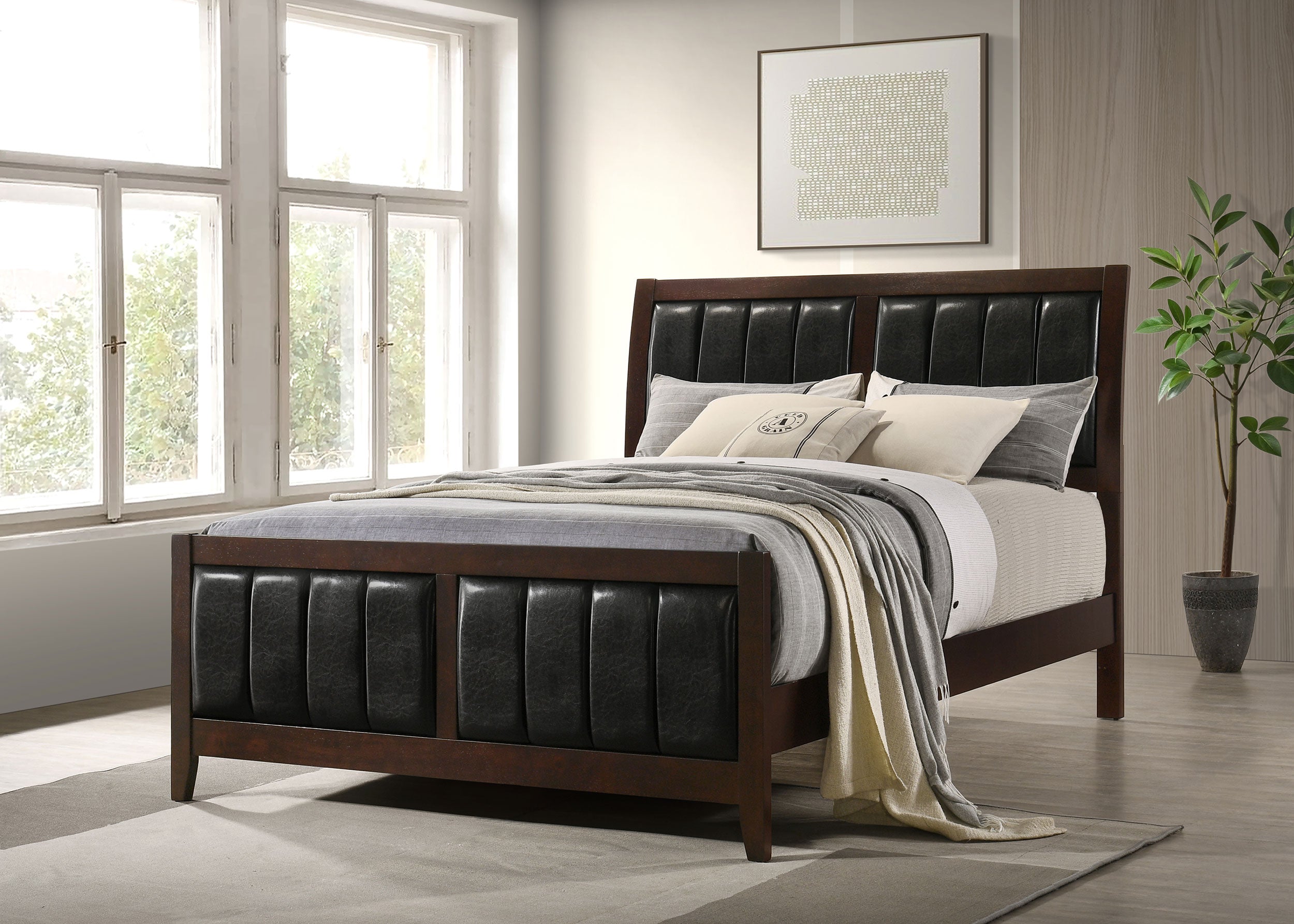 Carlton Panel Bed - Luxury Home Furniture (MI)