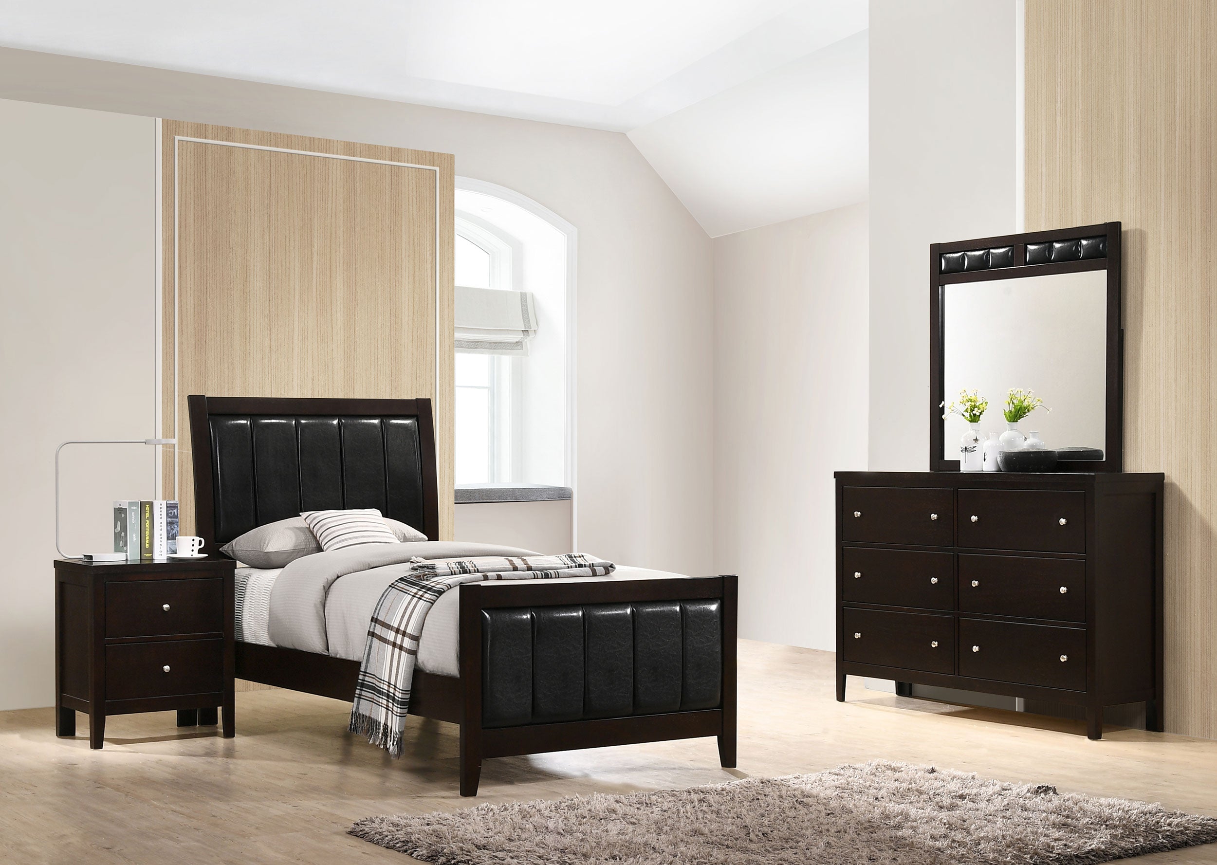 Carlton Bedroom Set - Luxury Home Furniture (MI)