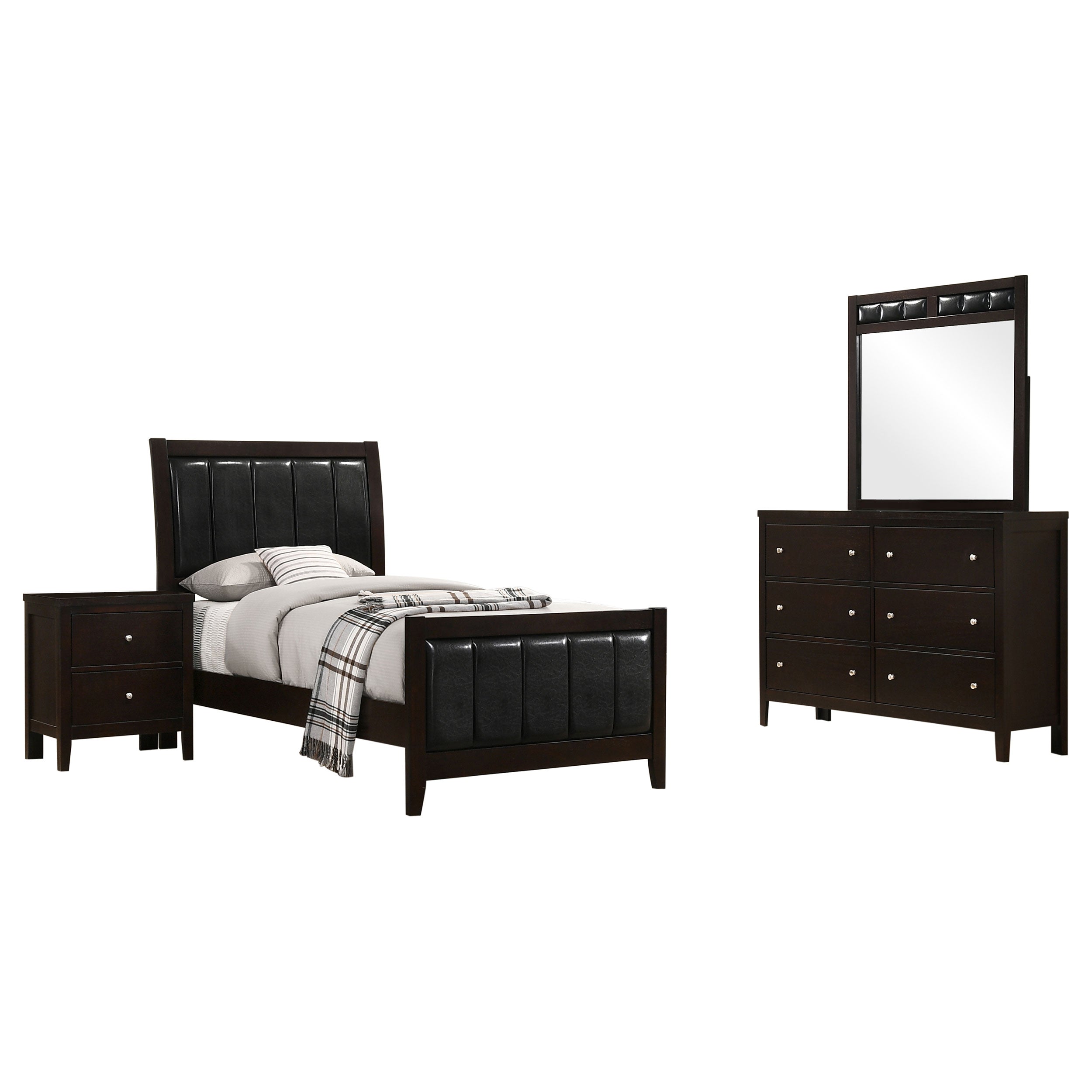 Carlton Bedroom Set - Luxury Home Furniture (MI)