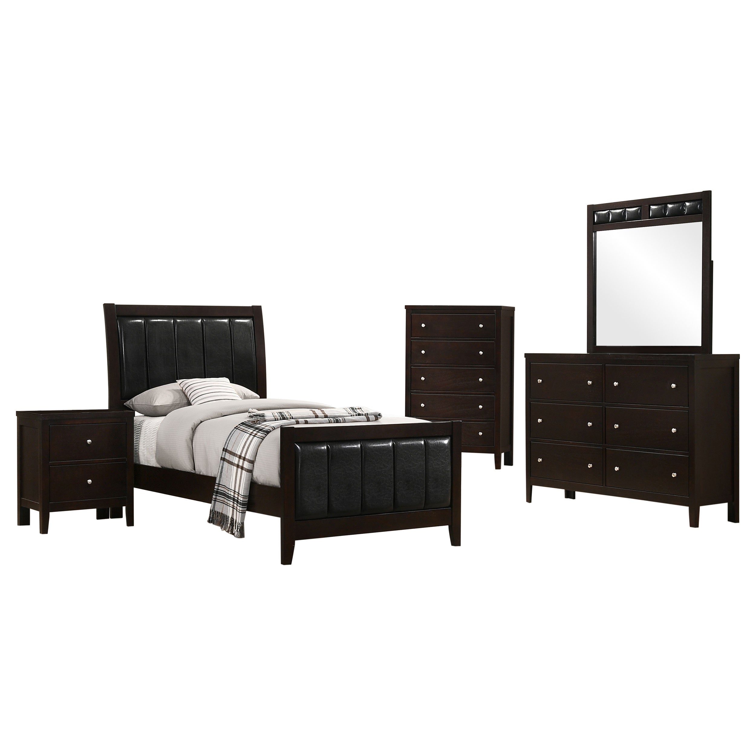 Carlton Bedroom Set - Luxury Home Furniture (MI)