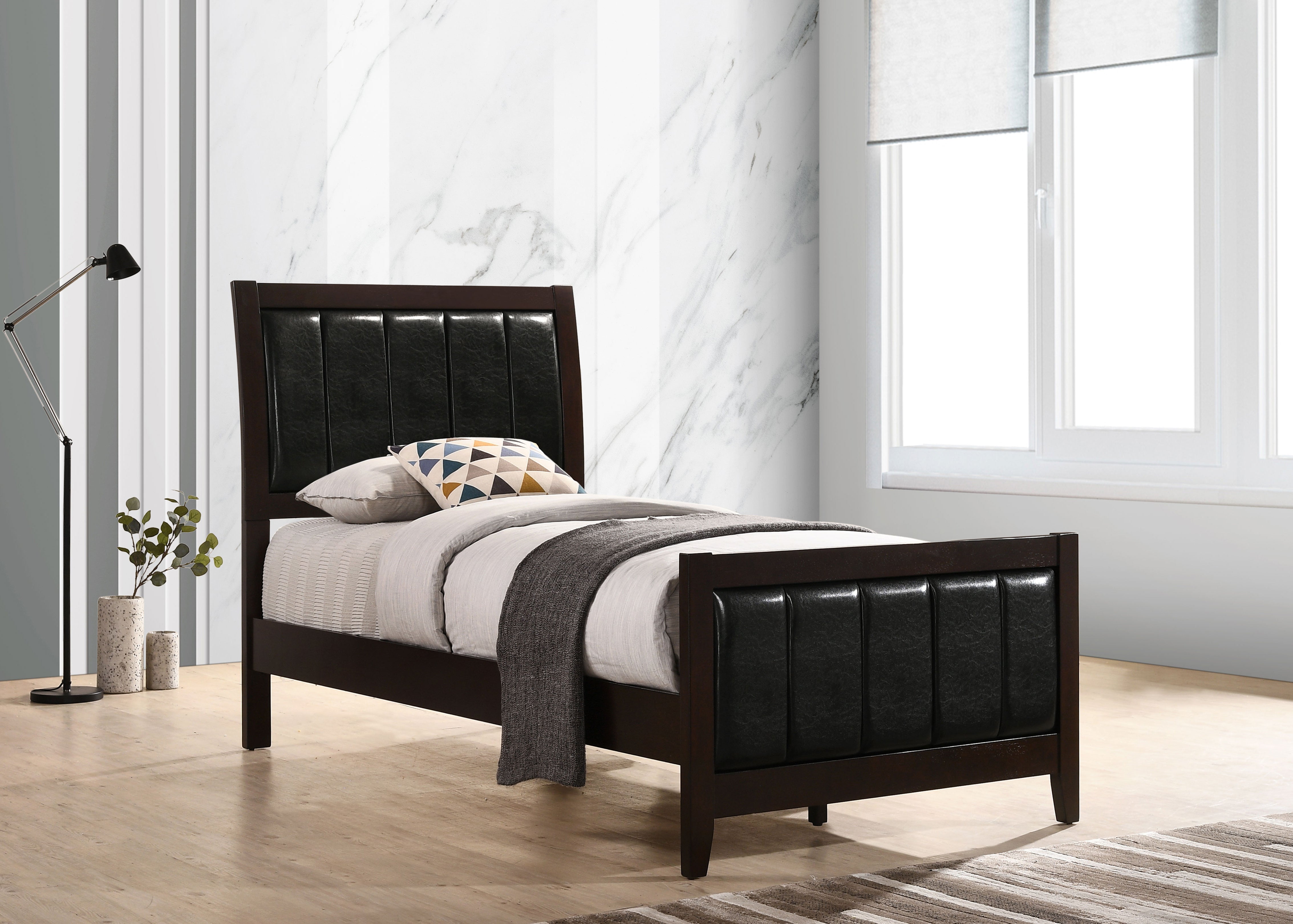 Carlton Panel Bed - Luxury Home Furniture (MI)