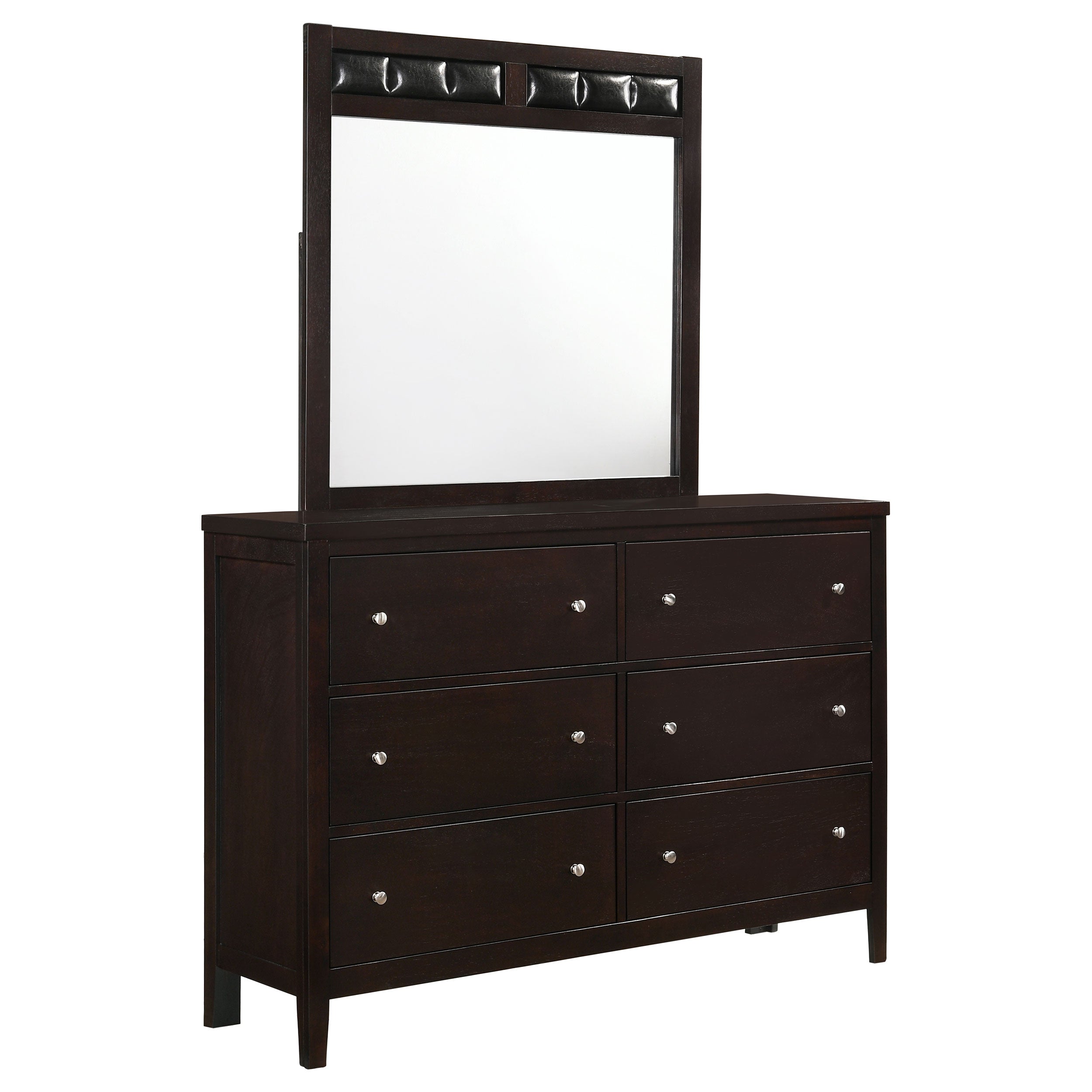 Carlton Dresser with Mirror - Luxury Home Furniture (MI)