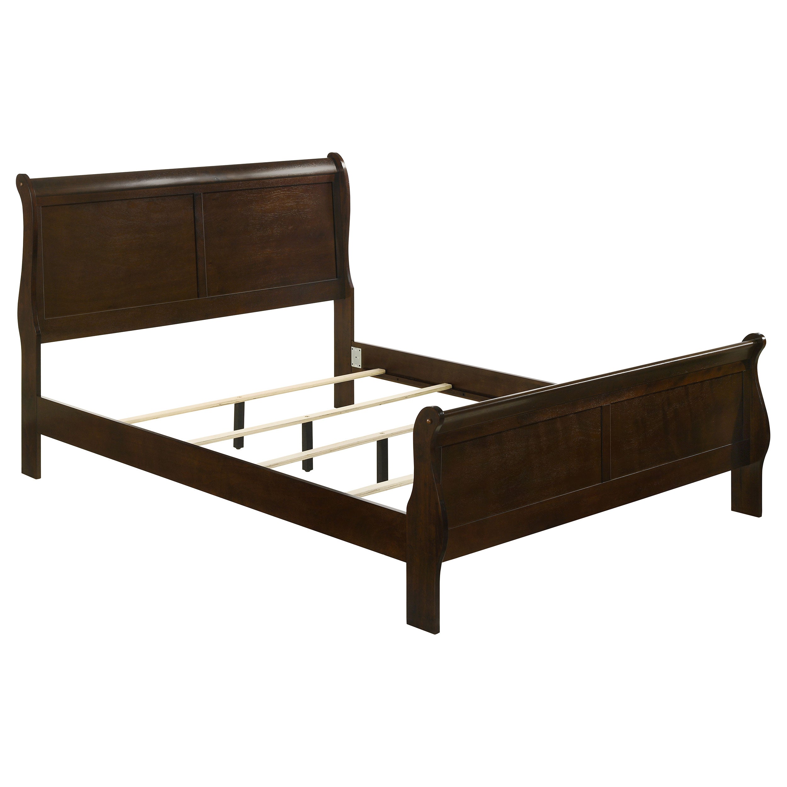 Louis Philippe Bedroom Set - Luxury Home Furniture (MI)