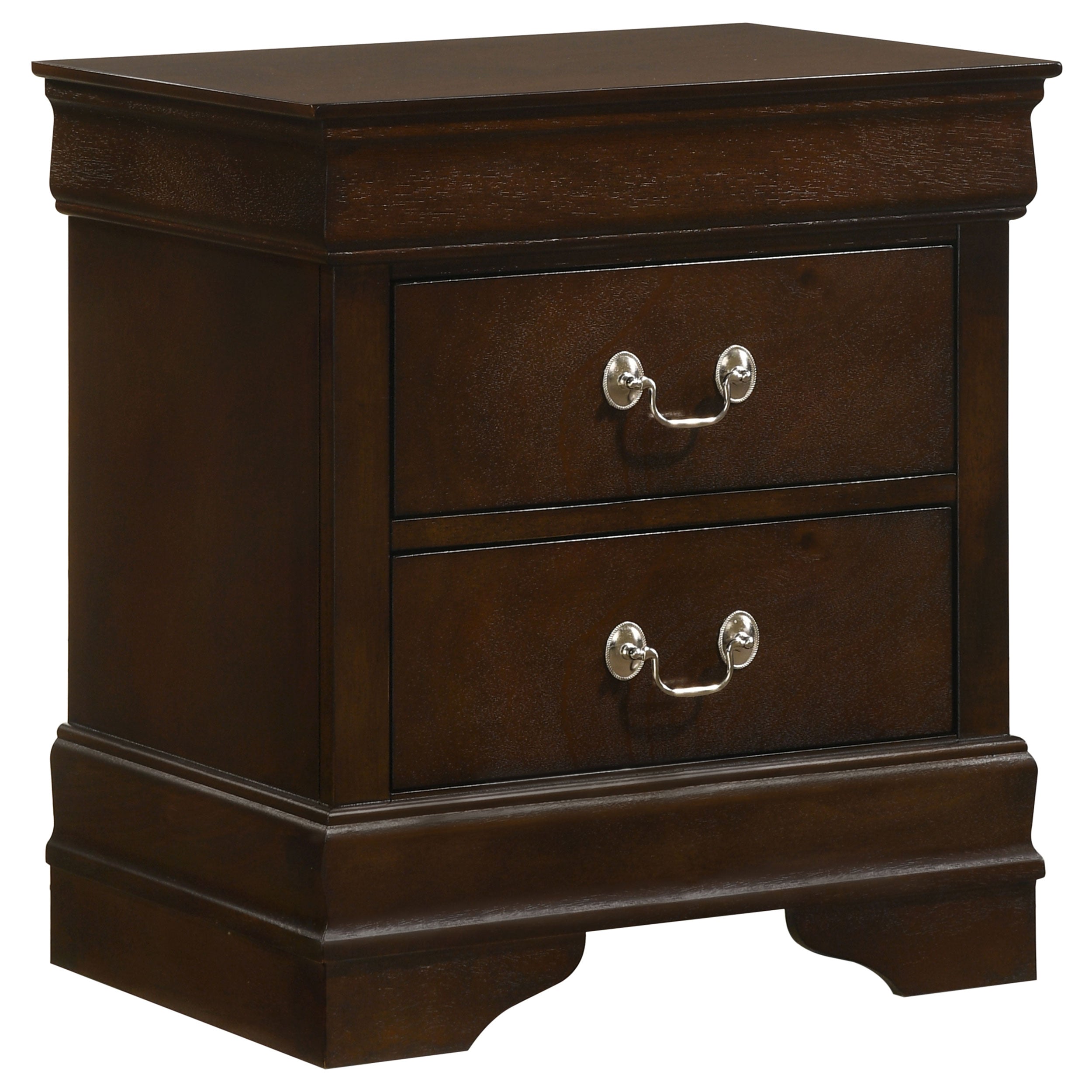 Louis Philippe Nightstand - Luxury Home Furniture (MI)